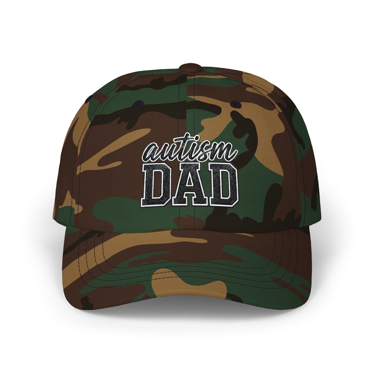 Autism Dad Dad Cap | Embroidered Awareness Hat