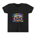 Autism Sister Shirt | Autism Sibling Tee | Infinity Puzzle Shirt | Proud Support Strength | Autism Acceptance Gift for Sister