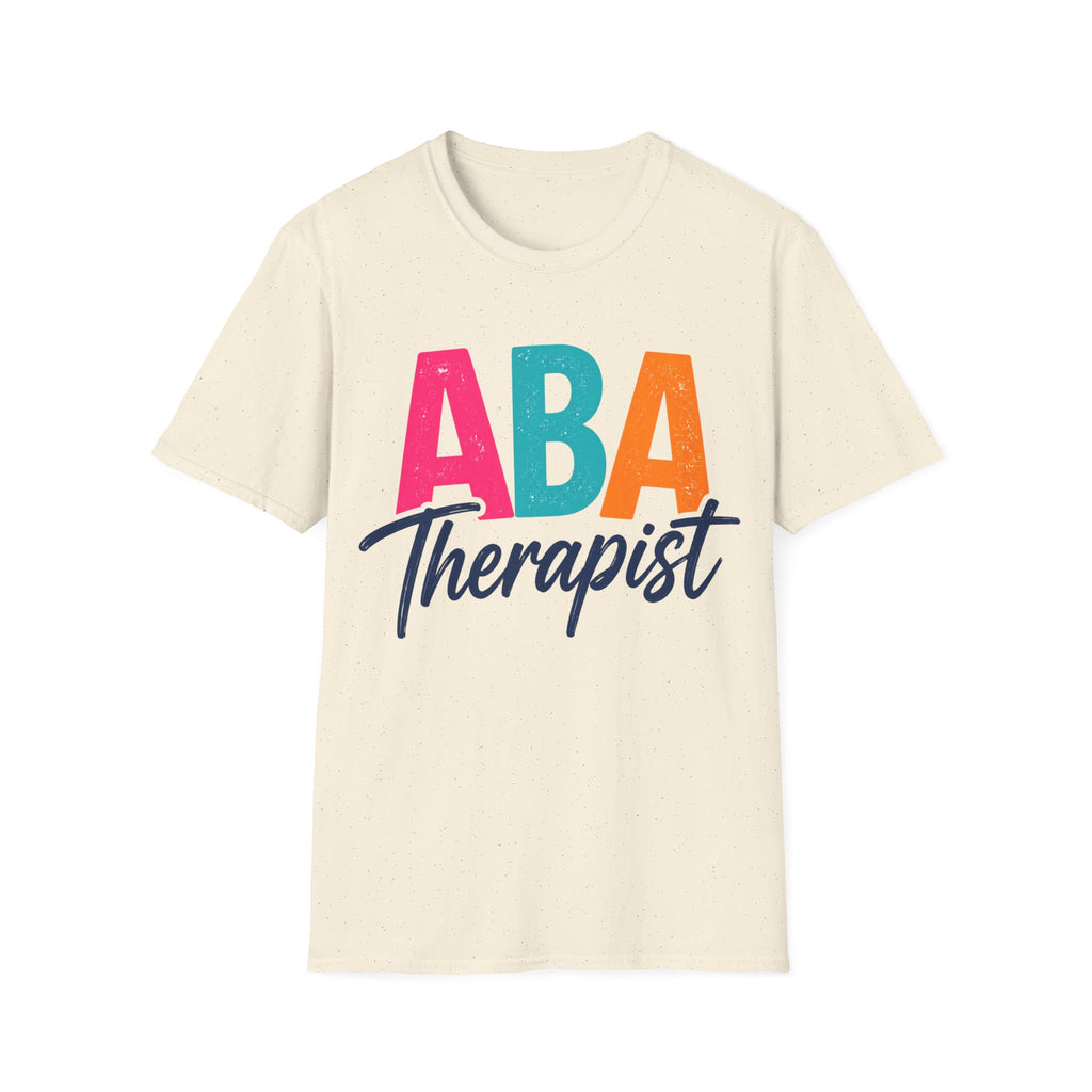 ABA Therapist Shirt  Behavior Technician Gift BCBA RBT Autism Therapist Tee Applied Behavior Analysis Shirt