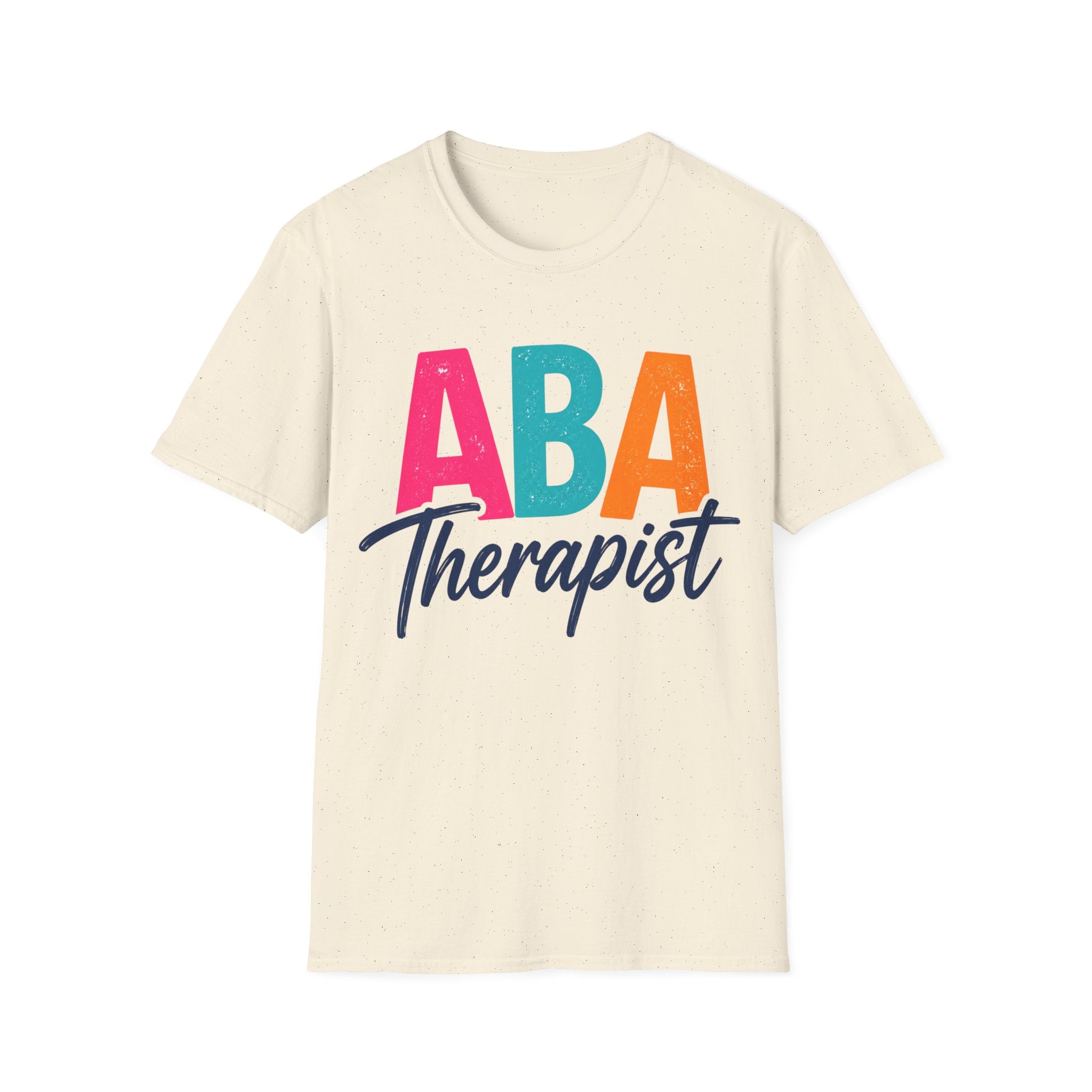 ABA Therapist Shirt  Behavior Technician Gift BCBA RBT Autism Therapist Tee Applied Behavior Analysis Shirt