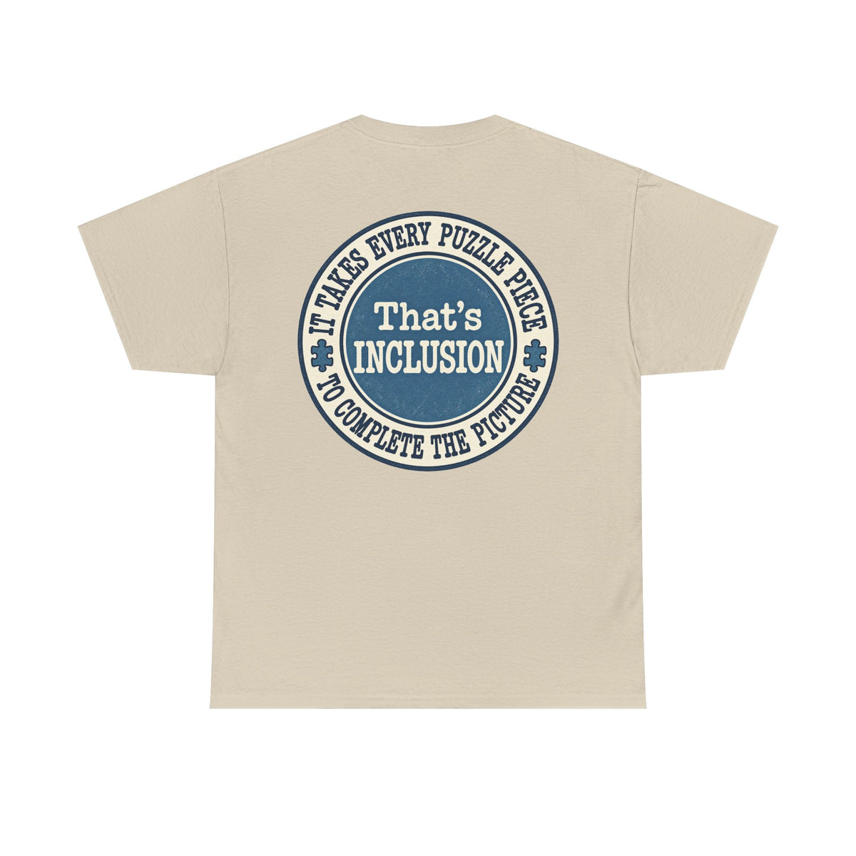 That's Inclusion Tee, Autism Awareness Puzzle Piece Logo Shirt, Autism Acceptance T-Shirt, Special Education Teacher Gift