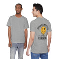 Overstimulated But Still Thriving Shirt | Smiley Face Tee | Neurodivergent Shirt | ADHD Autism Mental Health Gift | Introvert Tee