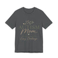 Autism Mom Shirt | Strong Enough for Every Challenge | Autism Acceptance Tee | Special Needs Mom Gift | Neurodiversity Shirt