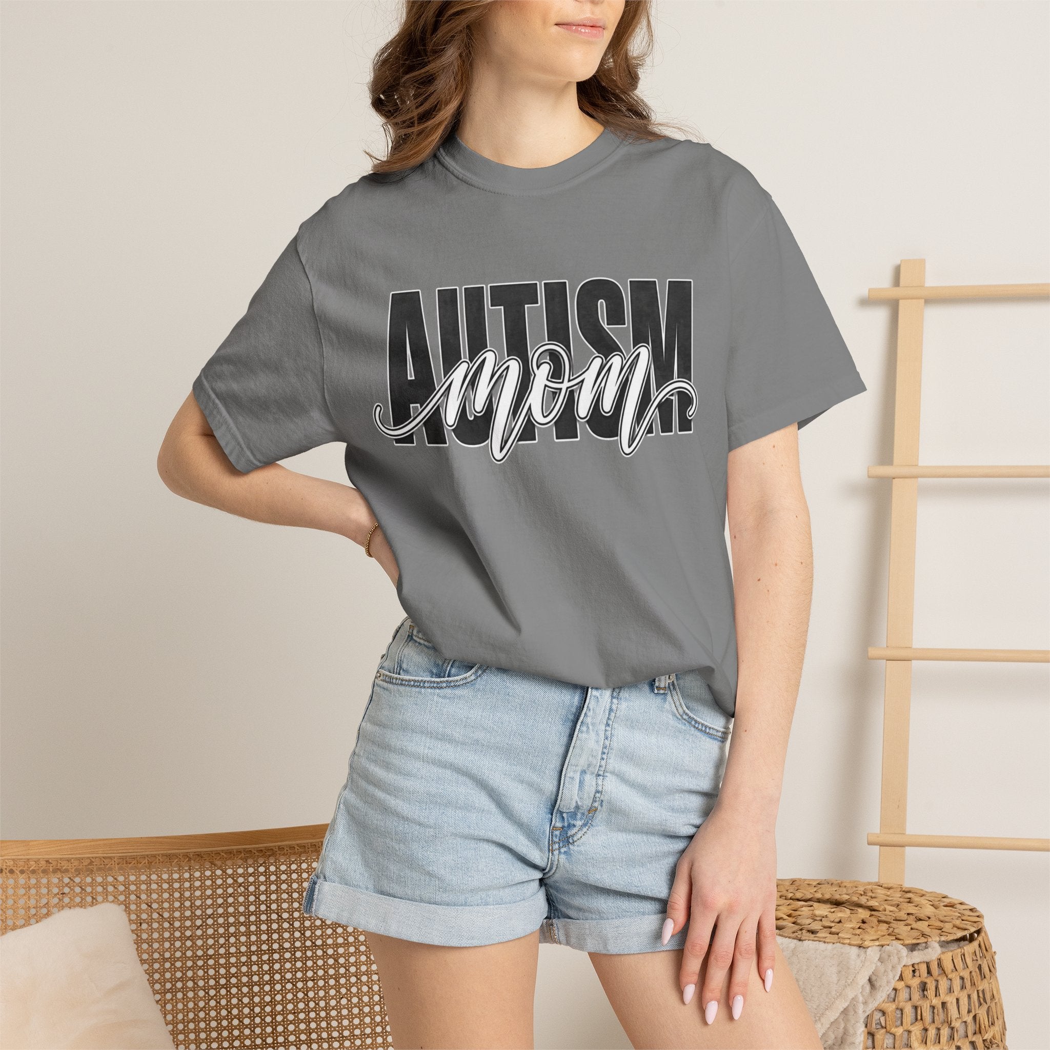 Autism Mom Shirt Autism Mom T Shirt Proud Autism Mama Tee Autism Awareness Autism Acceptance Gift Special Needs Mom Apparel
