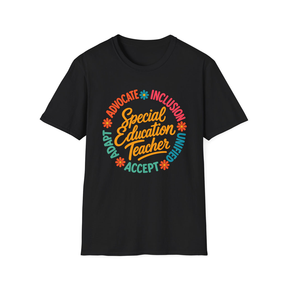 Special Education Teacher Shirt Advocate Inclusion Acceptance T Shirt  Teacher Gift Autism Awareness Inclusive Classroom Tee