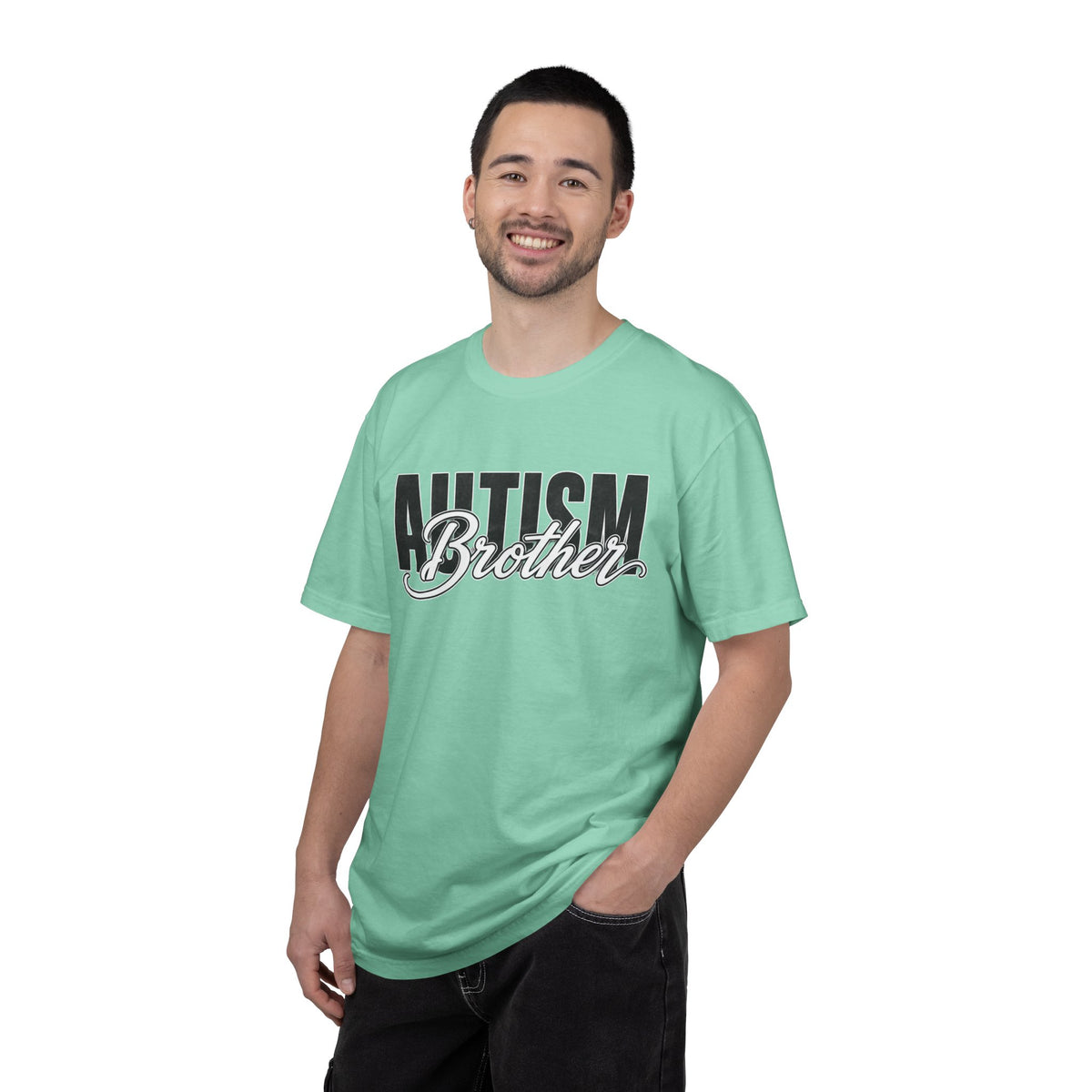 Autism Brother Shirt Proud Autism Brother T Shirt Autism Awareness Autism Acceptance Gift Puzzle Heart Special Needs Sibling Tee