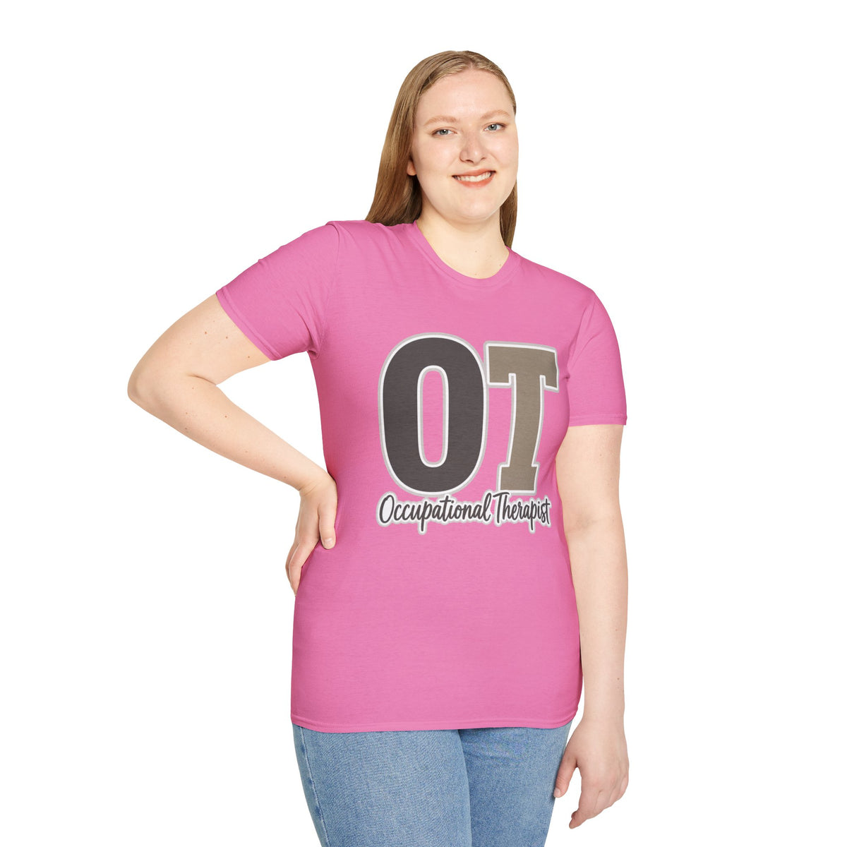 Occupational Therapist Shirt OT Shirt Occupational Therapy Tee Pediatric OT Gift COTA Therapist Shirt Medical Therapy Apparel