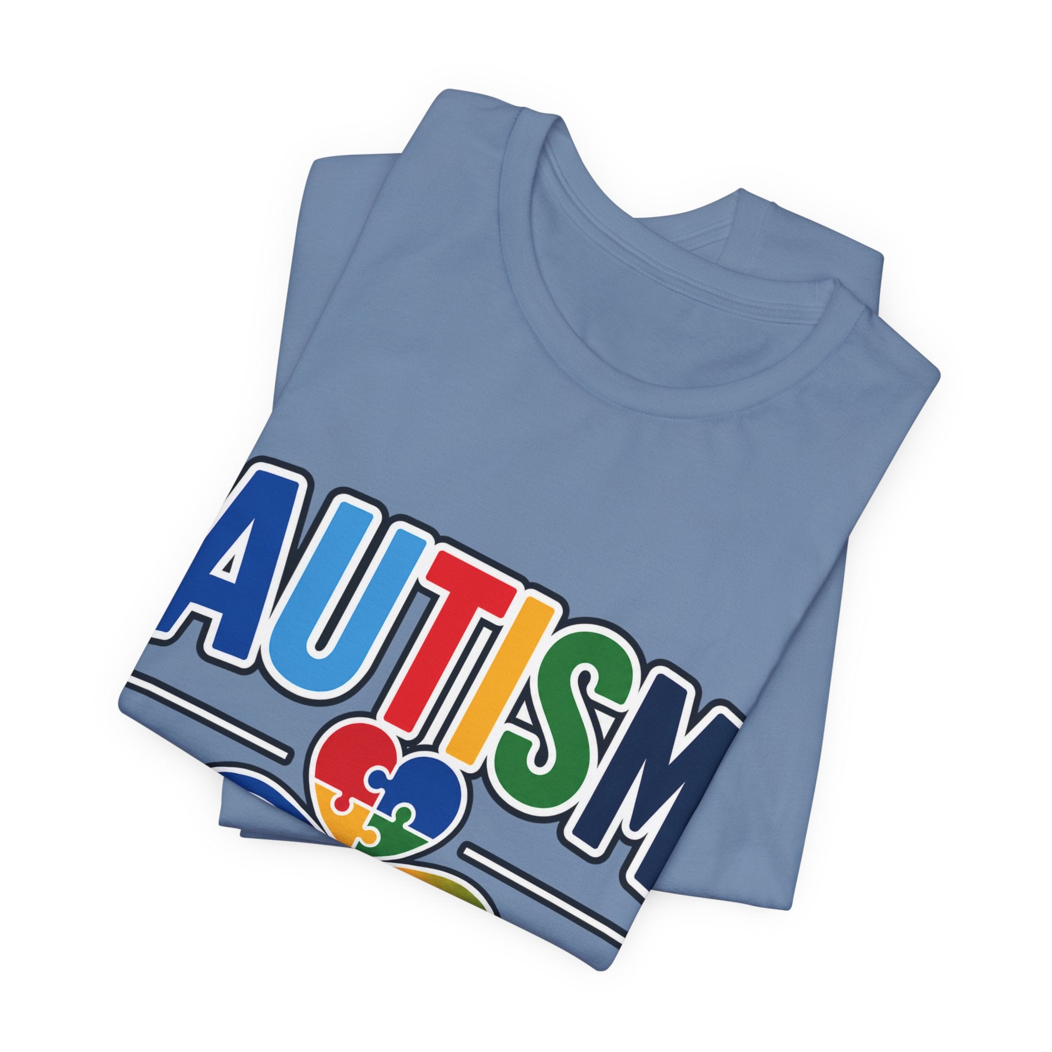 Autism Grandpa Shirt | Puzzle Heart Infinity T-Shirt | Proud Autism Grandpa Tee | Autism Awareness & Acceptance Gift for Grandpa