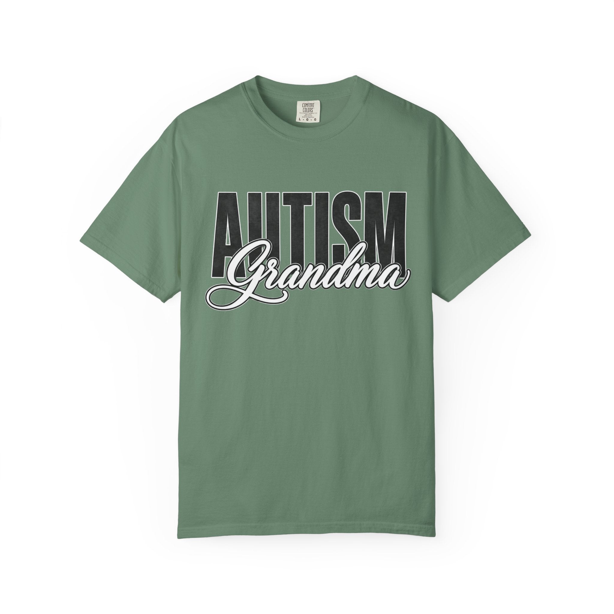 Autism Grandma Shirt Proud Autism Grandma T Shirt Autism Awareness Autism Acceptance Gift Puzzle Heart Special Needs Grandma Tee