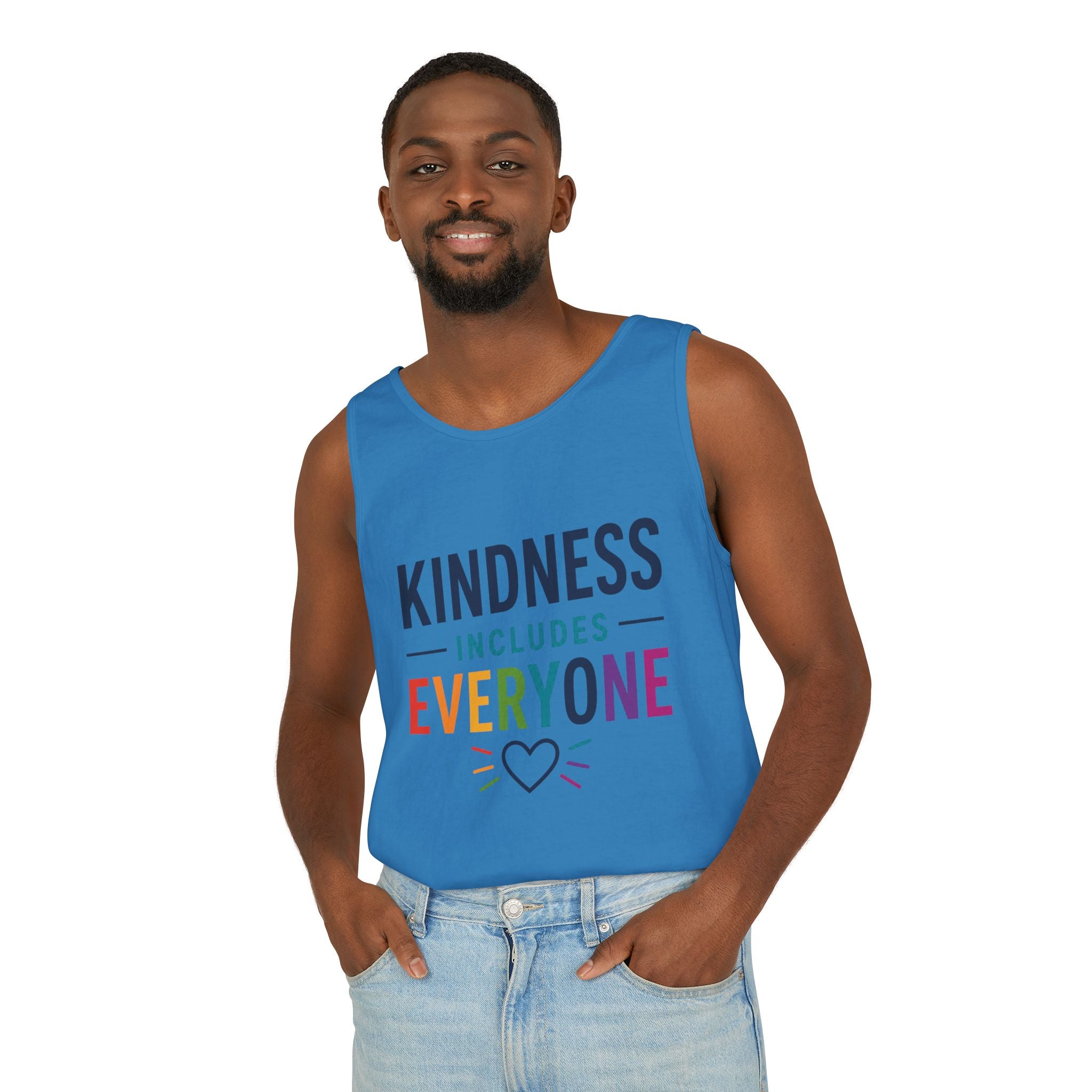 Kindness Includes Everyone tank top | Inclusive | Special Needs