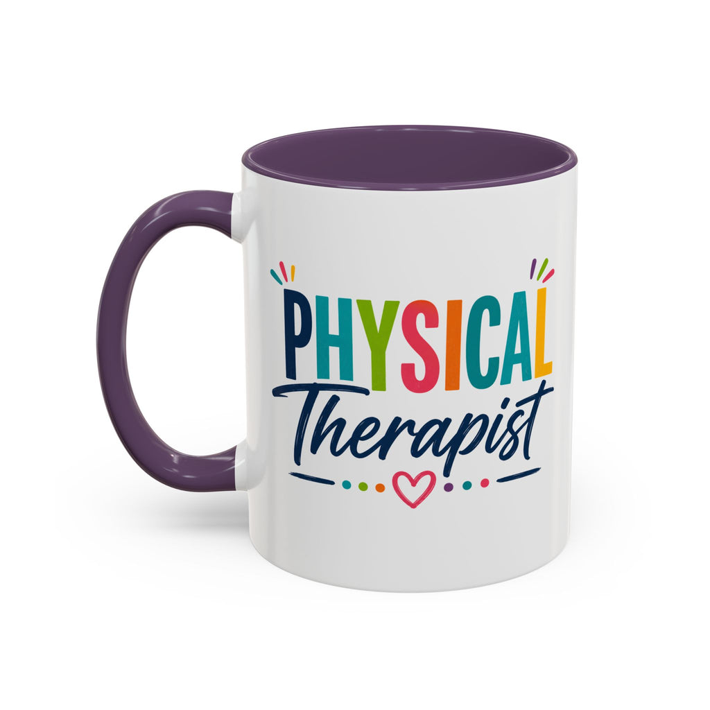 Physical Therapist Mug | Accent Coffee Mug 11oz 15oz