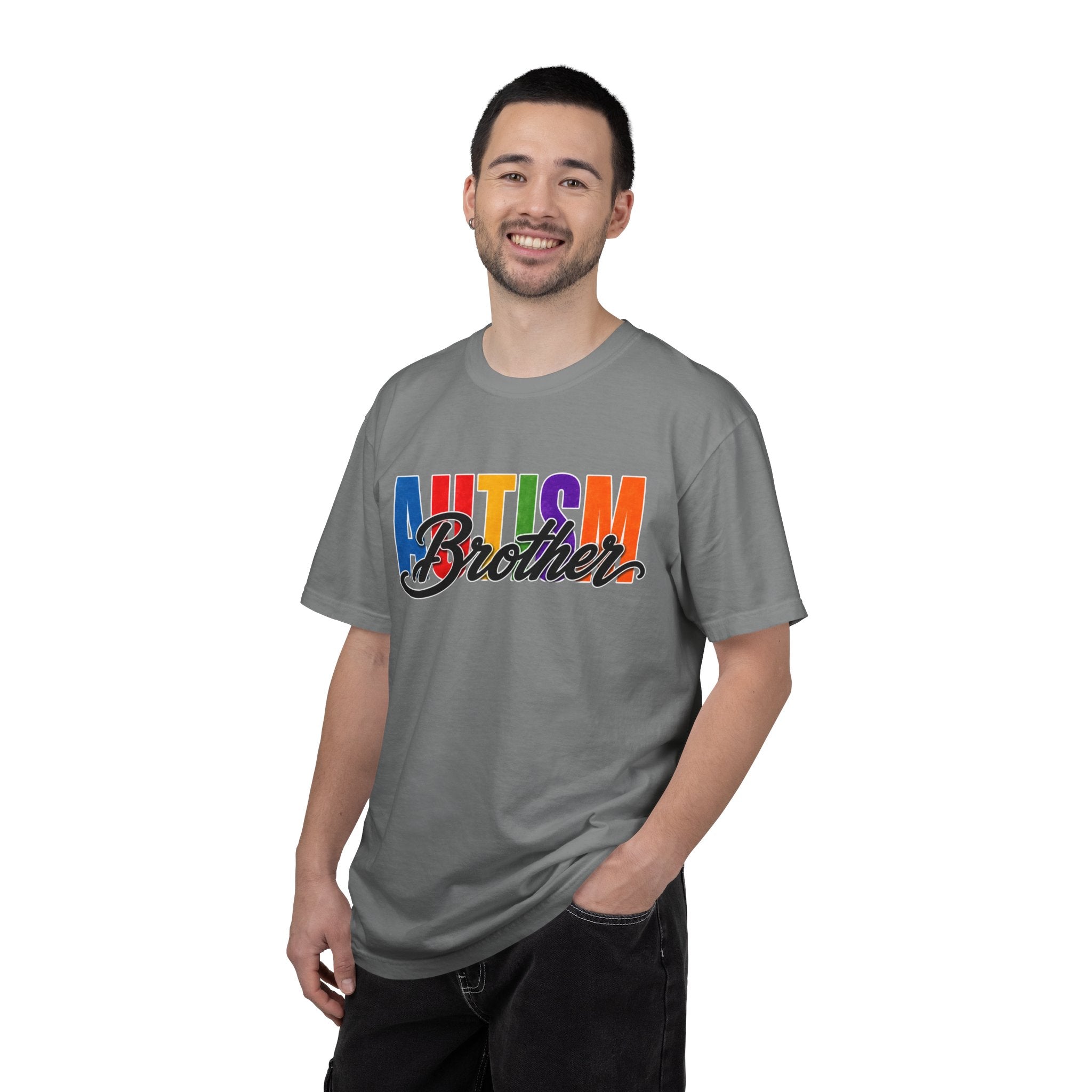 Autism Brother Shirt Proud Autism Brother T Shirt Autism Awareness Autism Acceptance Gift Puzzle Heart Special Needs Sibling Tee