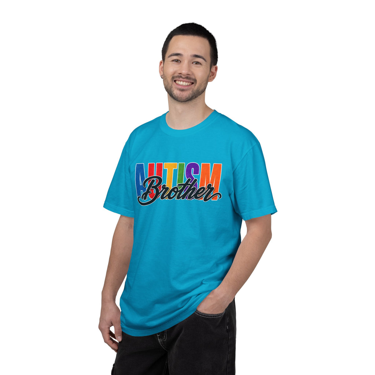 Autism Brother Shirt Proud Autism Brother T Shirt Autism Awareness Autism Acceptance Gift Puzzle Heart Special Needs Sibling Tee