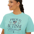 Proud Autism Mama Boxy Tee