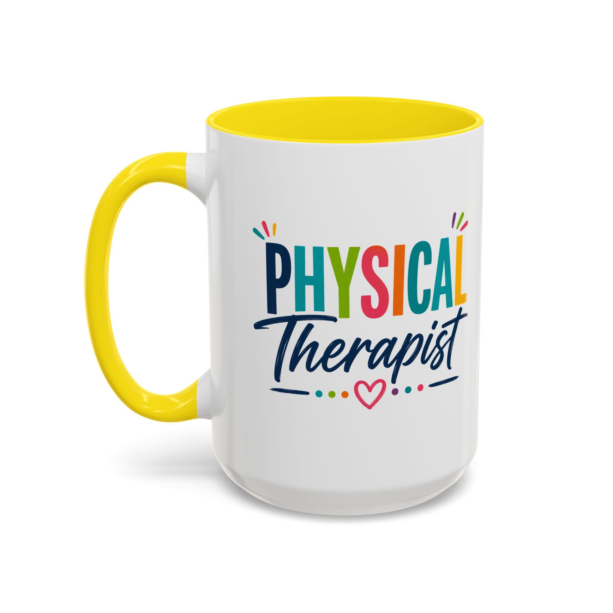 Physical Therapist Mug | Accent Coffee Mug 11oz 15oz