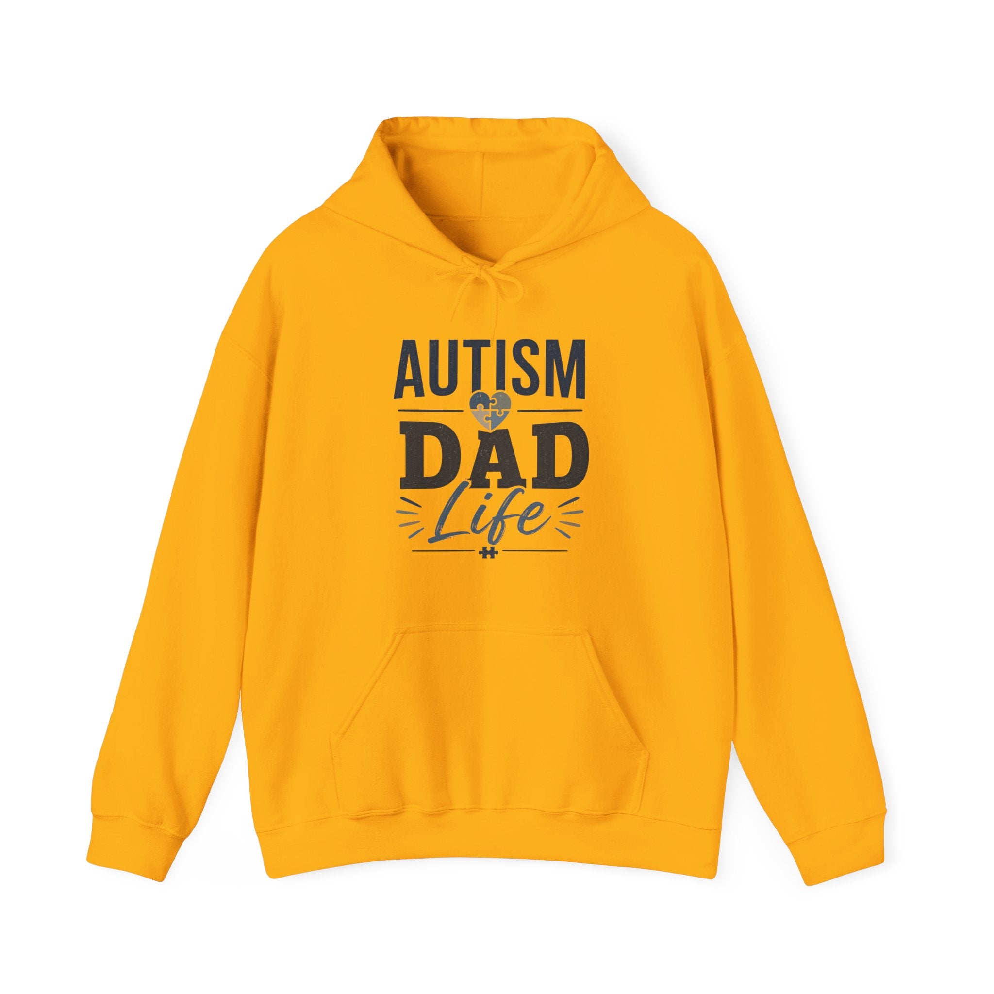 Autism Dad Life Hoodie | Autism Awareness Dad Sweatshirt