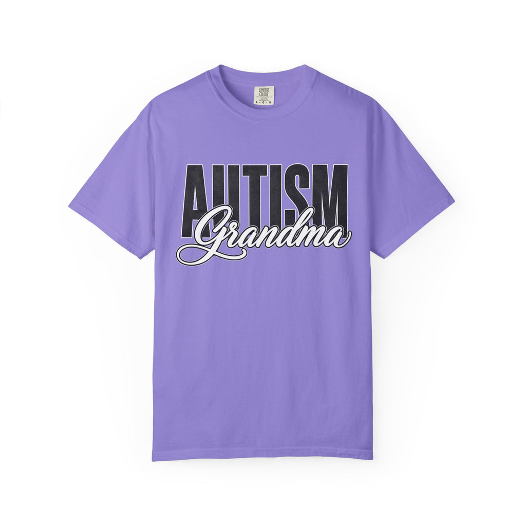 Autism Grandma Shirt Proud Autism Grandma T Shirt Autism Awareness Autism Acceptance Gift Puzzle Heart Special Needs Grandma Tee