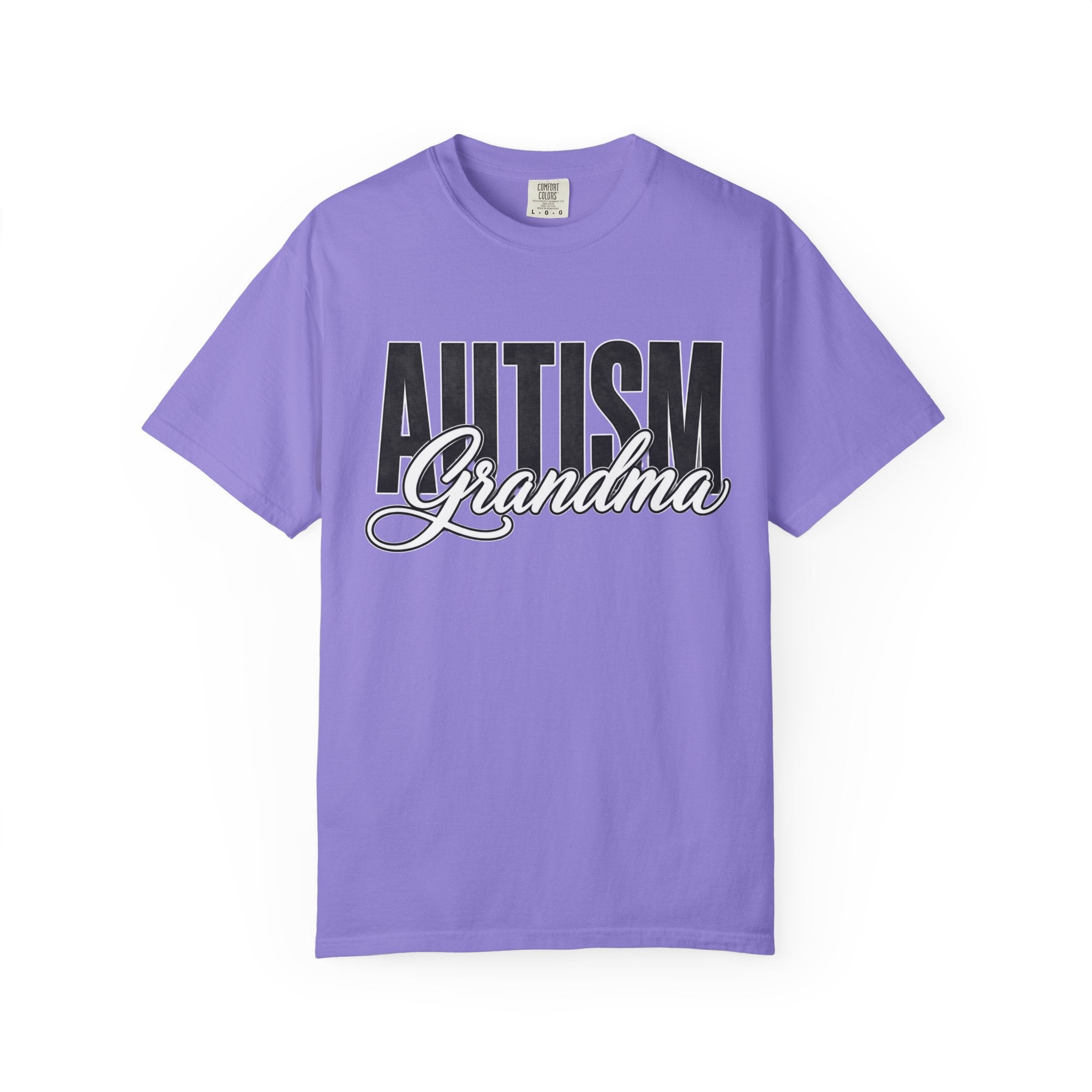 Autism Grandma Shirt Proud Autism Grandma T Shirt Autism Awareness Autism Acceptance Gift Puzzle Heart Special Needs Grandma Tee