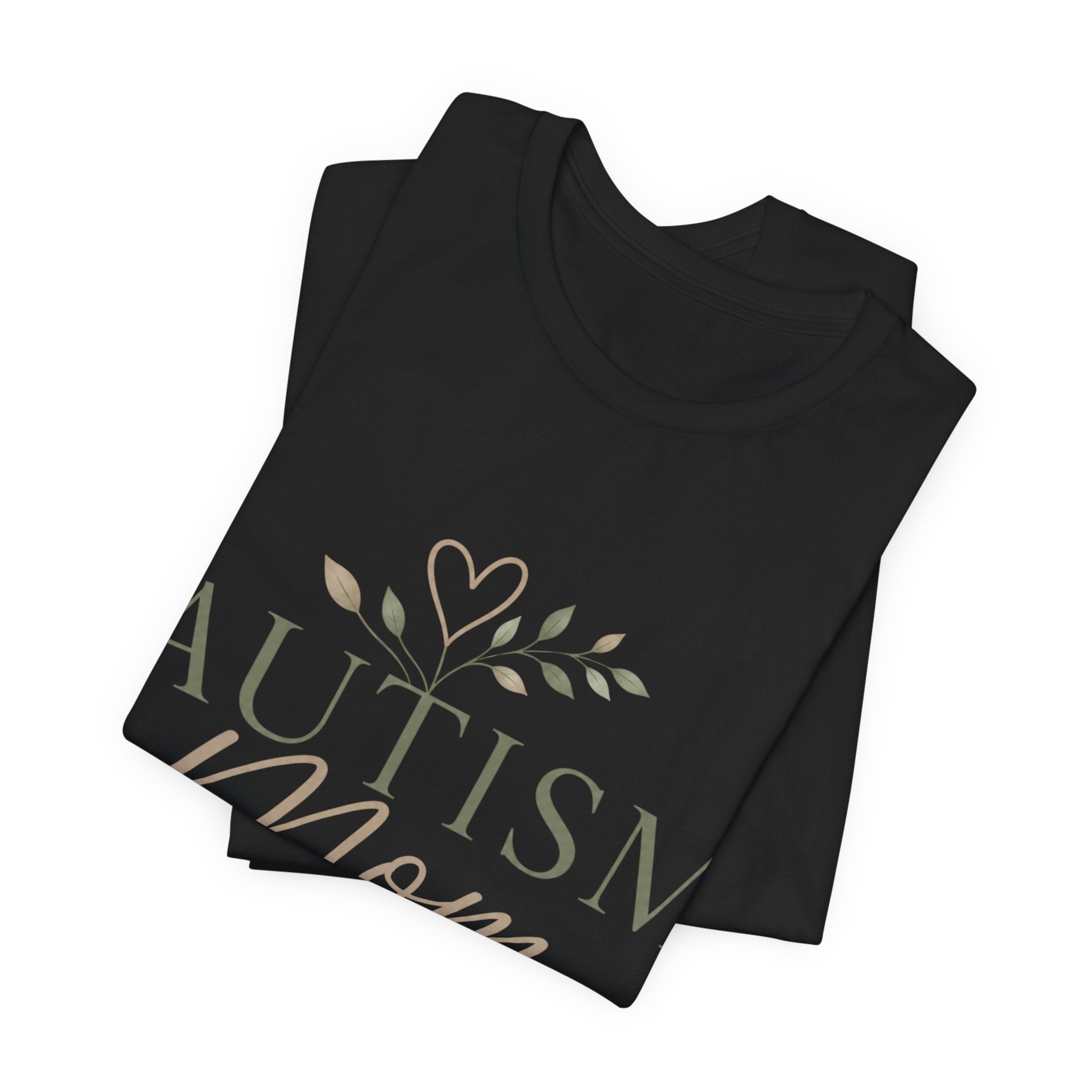 Autism Mom Shirt | Strong Enough for Every Challenge | Autism Acceptance Tee | Special Needs Mom Gift | Neurodiversity Shirt