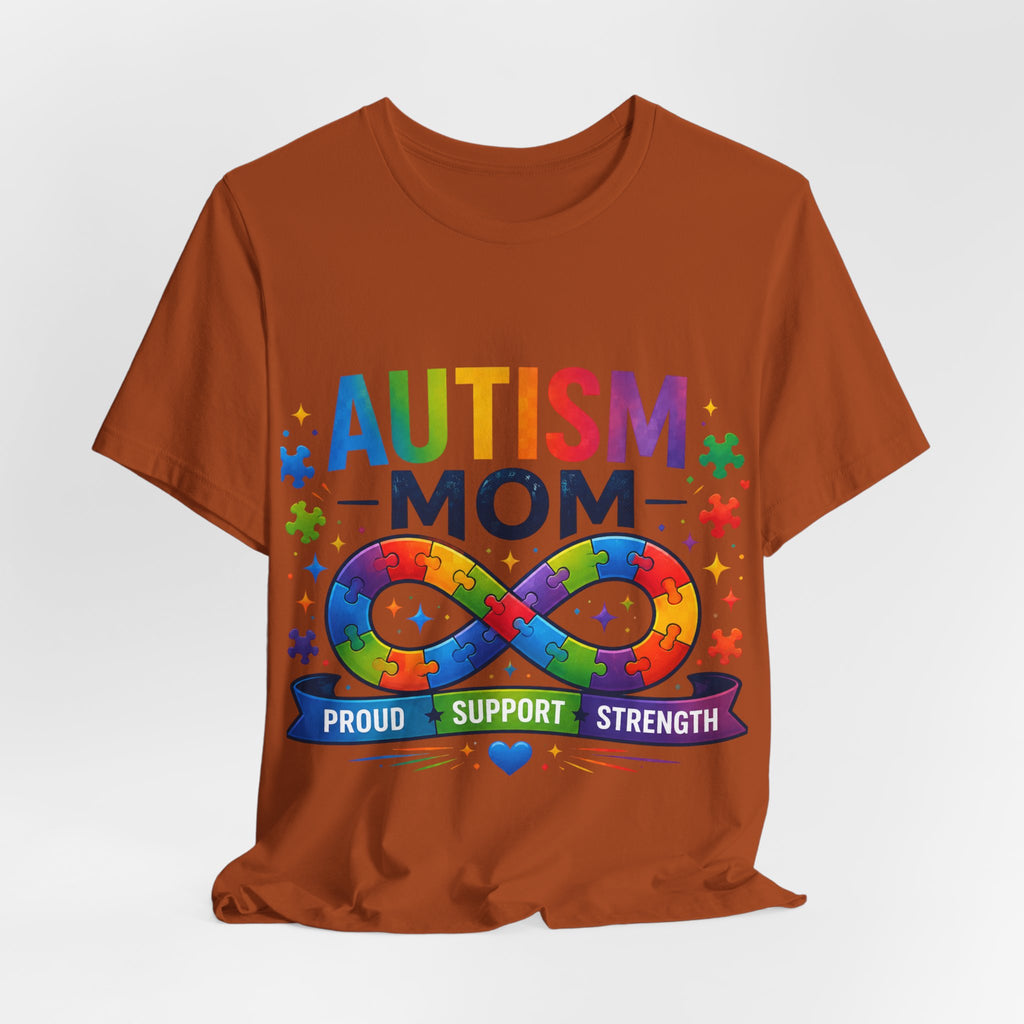 Autism Mom Shirt, Autism Infinity Ribbon Tee, Proud Autism Mom Gift, Autism Acceptance Shirt, Special Needs Mom, Inclusion Apparel