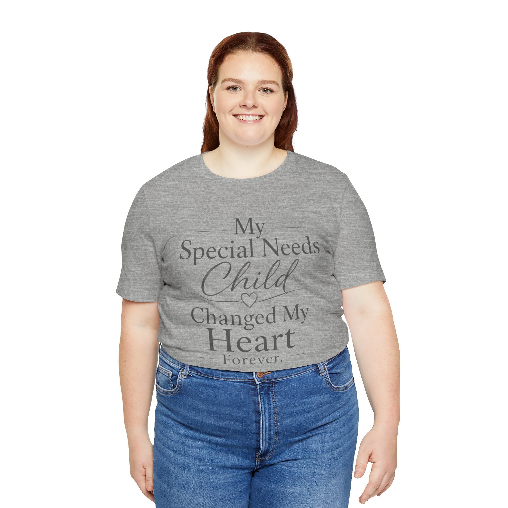 My Special Needs Child Changed My Heart Forever T-Shirt | Special Needs Parent Tee