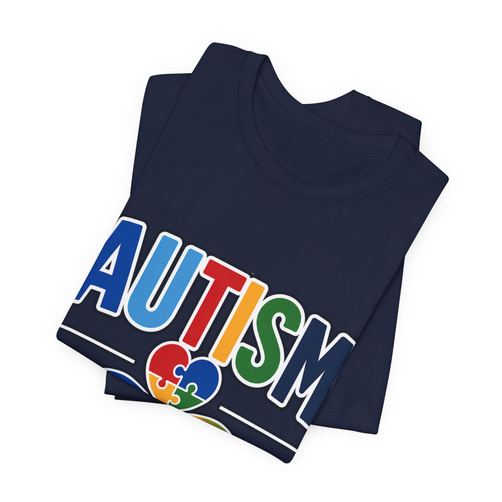 Autism Titi Shirt | Proud Autism Aunt T-Shirt | Spanish Tía Puzzle Heart Infinity Design | Autism Awareness & Acceptance Gift