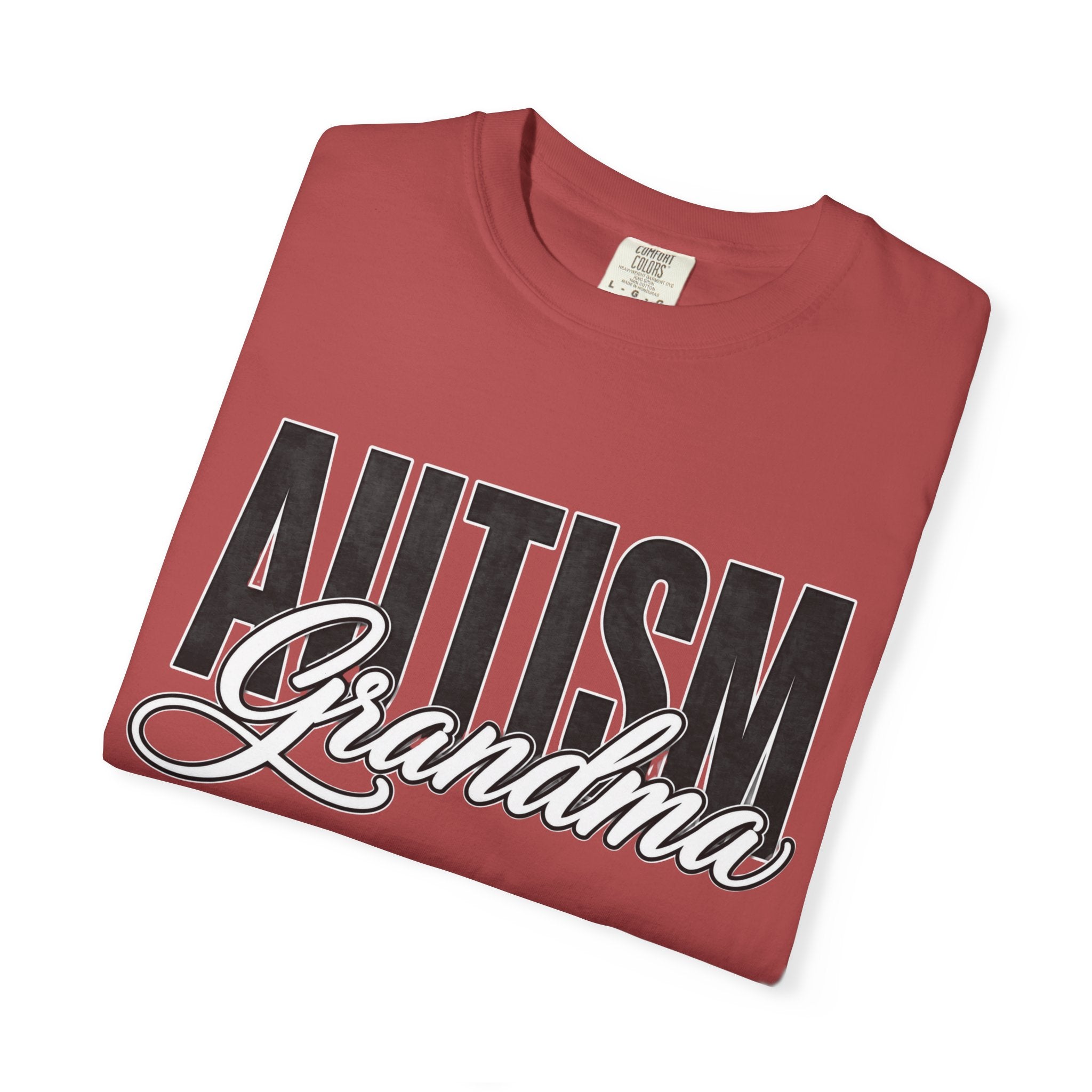 Autism Grandma Shirt Proud Autism Grandma T Shirt Autism Awareness Autism Acceptance Gift Puzzle Heart Special Needs Grandma Tee