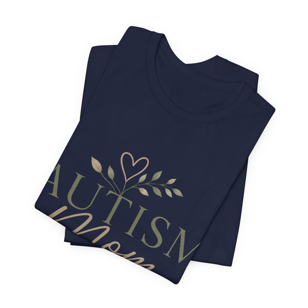Autism Mom Shirt | Strong Enough for Every Challenge | Autism Acceptance Tee | Special Needs Mom Gift | Neurodiversity Shirt