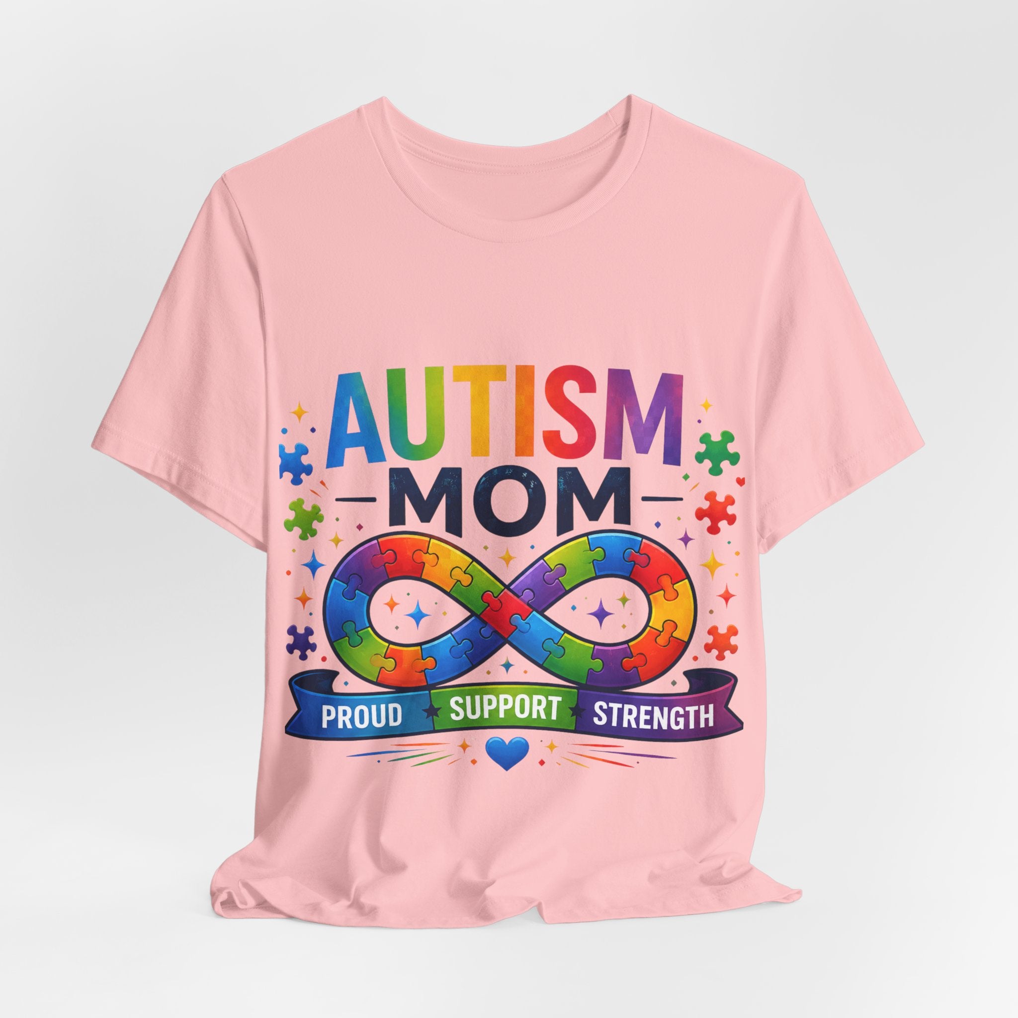 Autism Mom Shirt, Autism Infinity Ribbon Tee, Proud Autism Mom Gift, Autism Acceptance Shirt, Special Needs Mom, Inclusion Apparel