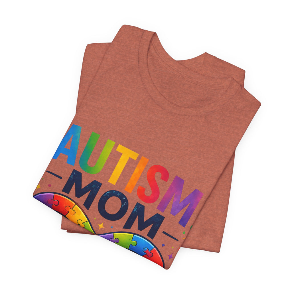 Autism Mom Shirt, Autism Infinity Ribbon Tee, Proud Autism Mom Gift, Autism Acceptance Shirt, Special Needs Mom, Inclusion Apparel