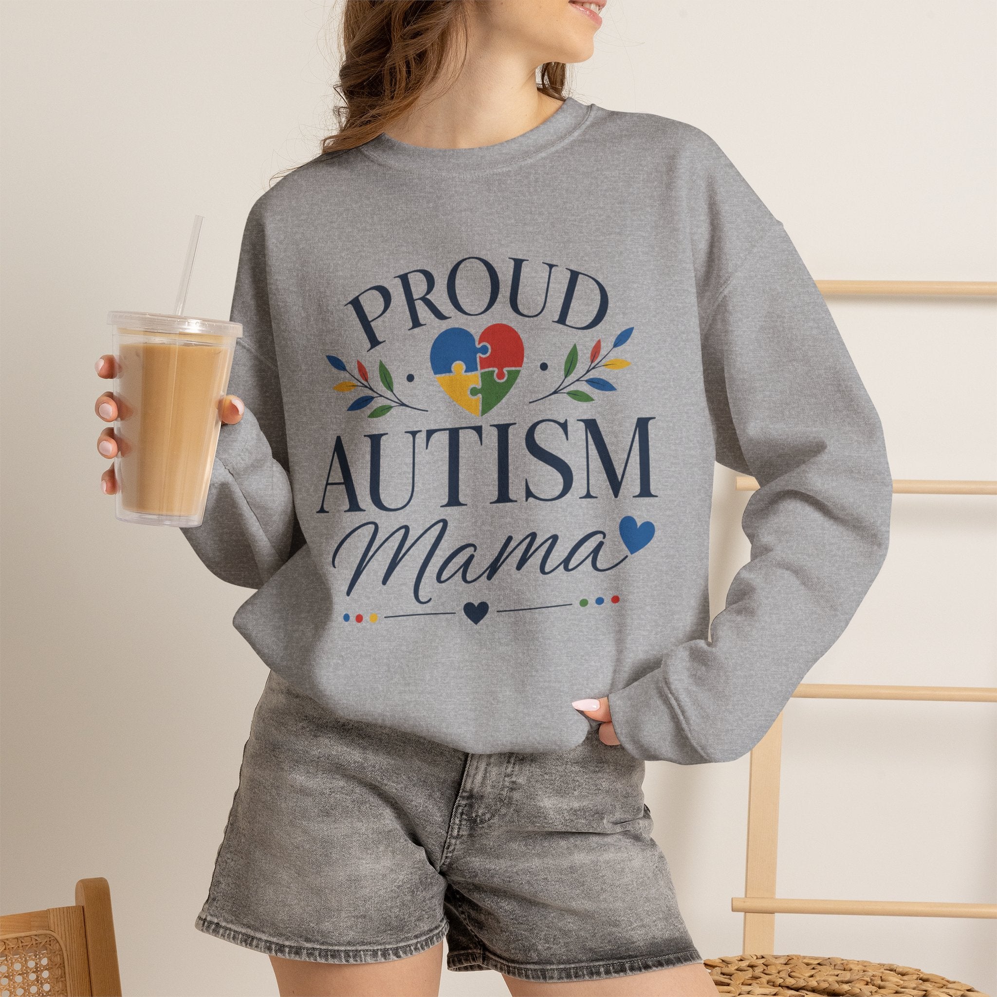Proud Autism Mama Sweatshirt