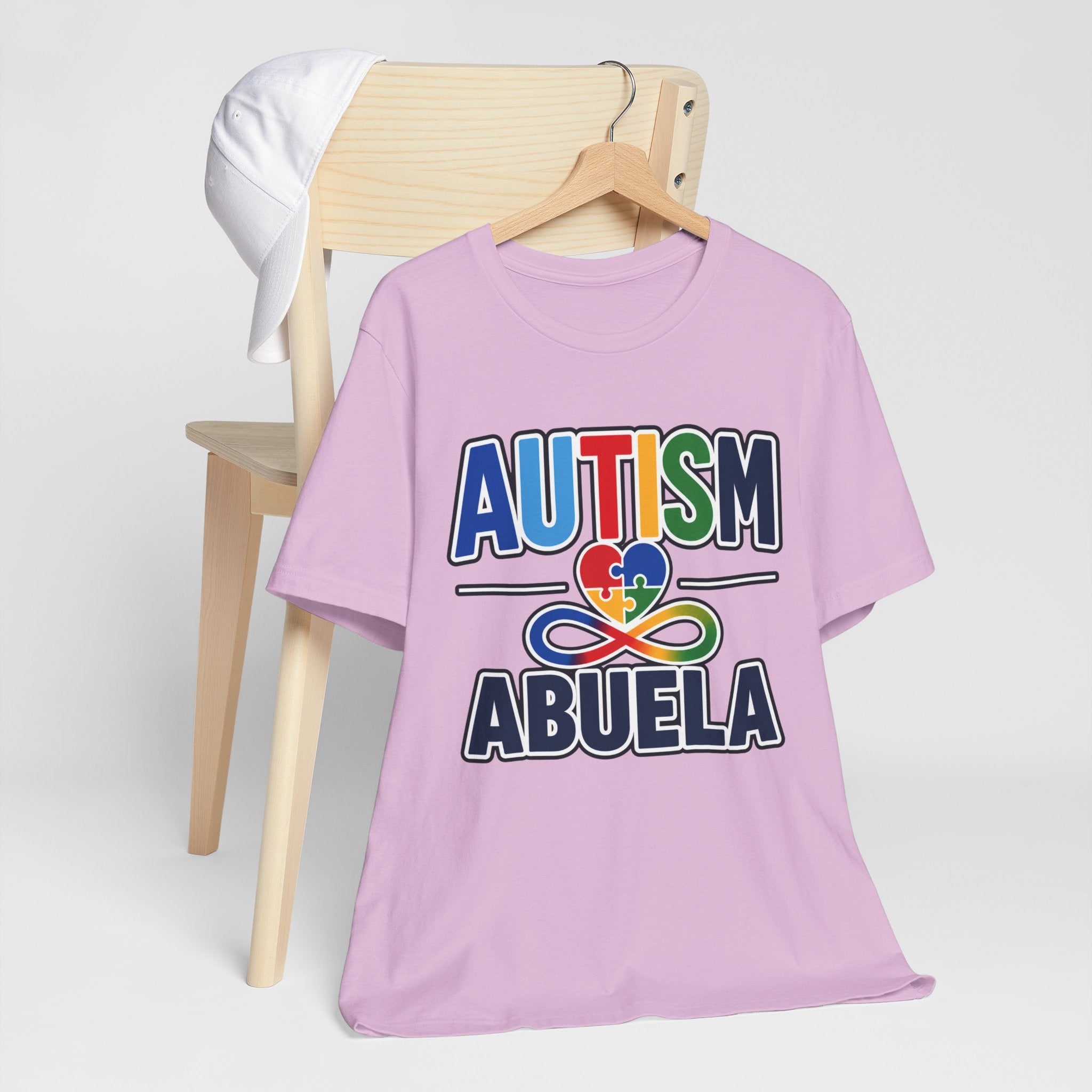 Autism Abuela Shirt Autism Grandma T Shirt Spanish Grandma Gift Puzzle Heart Autism Awareness Autism Acceptance Special Needs Family