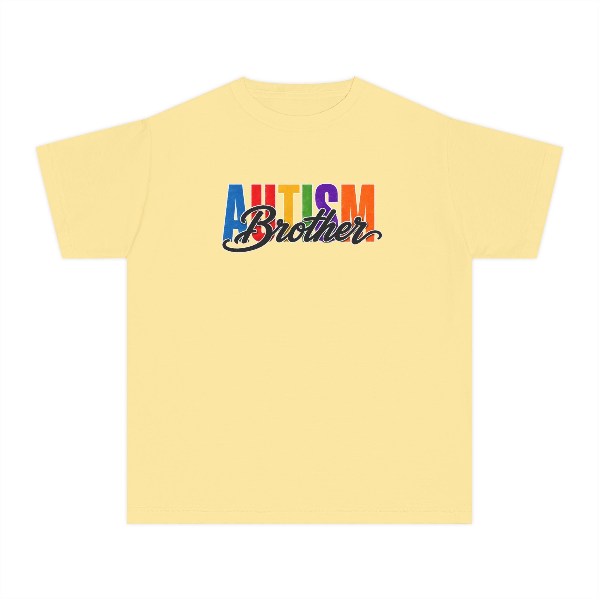 Autism Brother Youth Shirt Kids Autism Brother T Shirt Proud Autism Sibling Tee Autism Awareness Autism Acceptance Gift for Boys