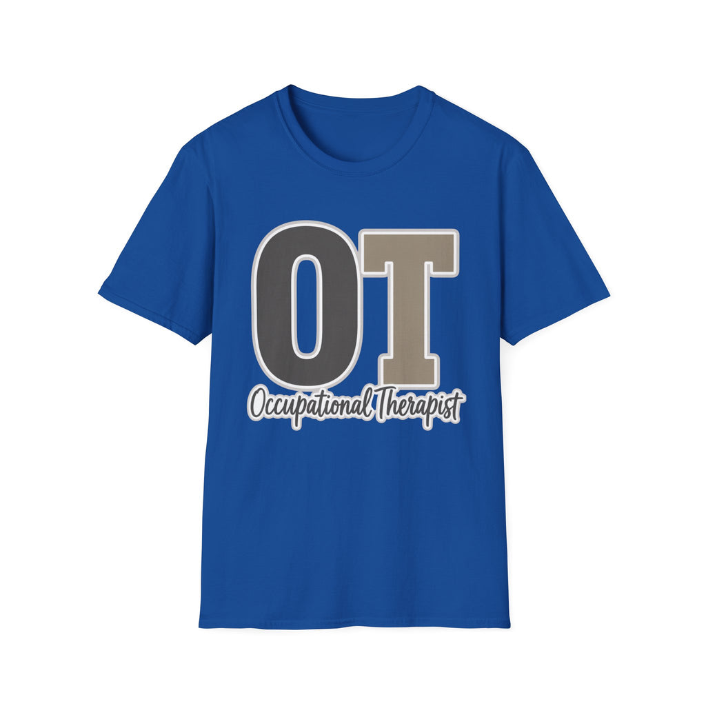 Occupational Therapist Shirt OT Shirt Occupational Therapy Tee Pediatric OT Gift COTA Therapist Shirt Medical Therapy Apparel