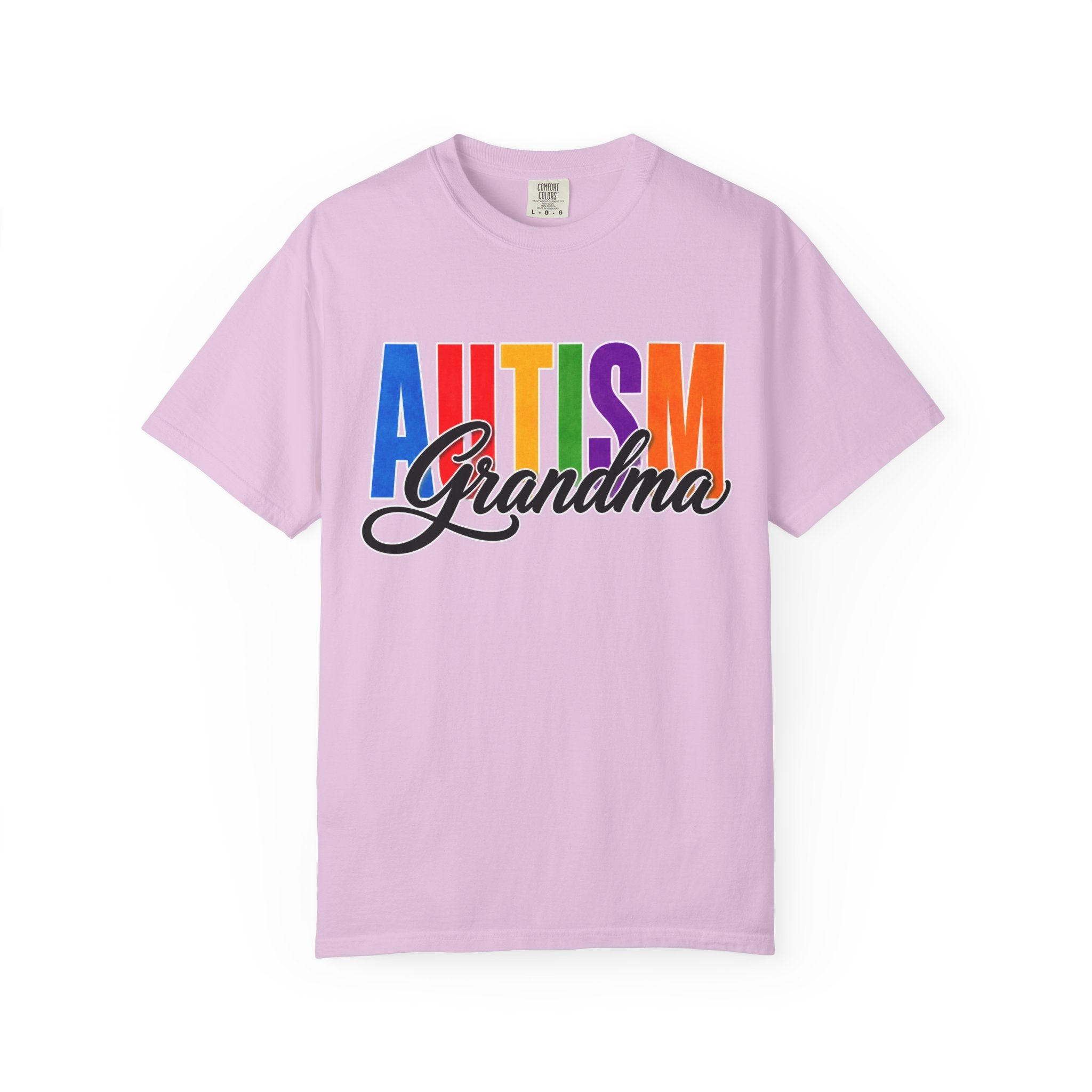 Autism Grandma Shirt Proud Autism Grandma T Shirt Autism Awareness Autism Acceptance Gift Puzzle Heart Special Needs Grandma Tee