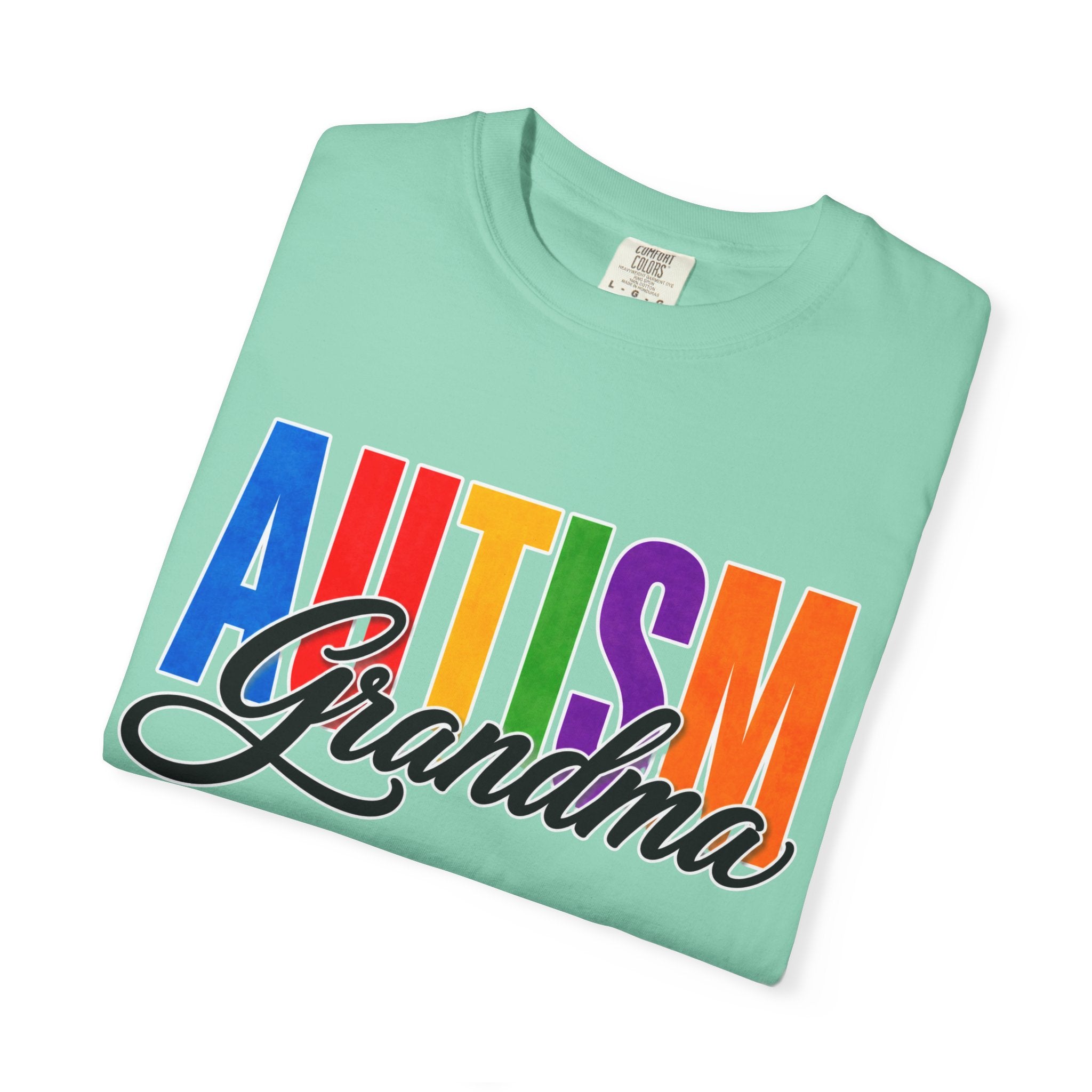 Autism Grandma Shirt Proud Autism Grandma T Shirt Autism Awareness Autism Acceptance Gift Puzzle Heart Special Needs Grandma Tee