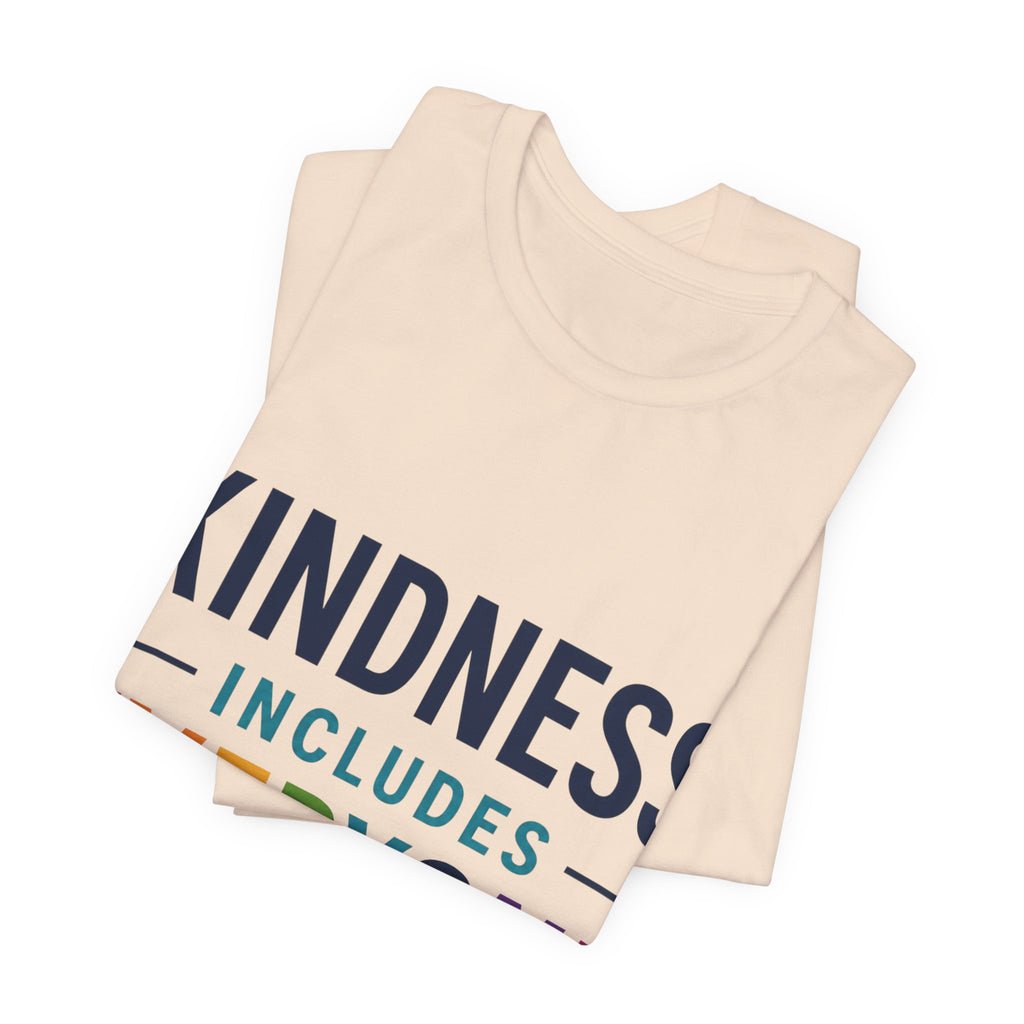 Kindness Includes Everyone Shirt, Inclusion T-Shirt, Kindness Tee, Teacher Gift, Autism Acceptance Shirt