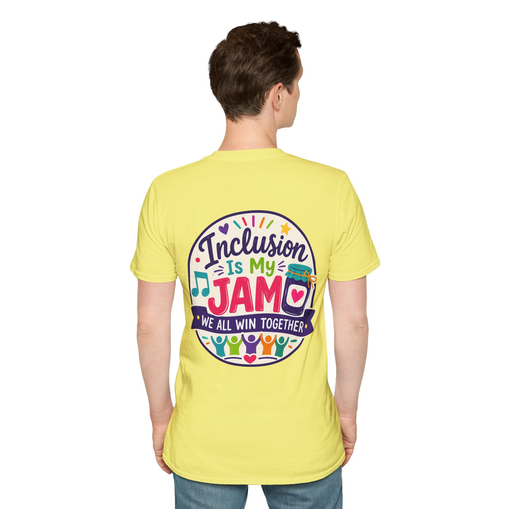 Inclusion Is My Jam Shirt | Inclusion Matters Tee | Autism Acceptance Shirt | Teacher Gift | Neurodiversity Awareness Tee