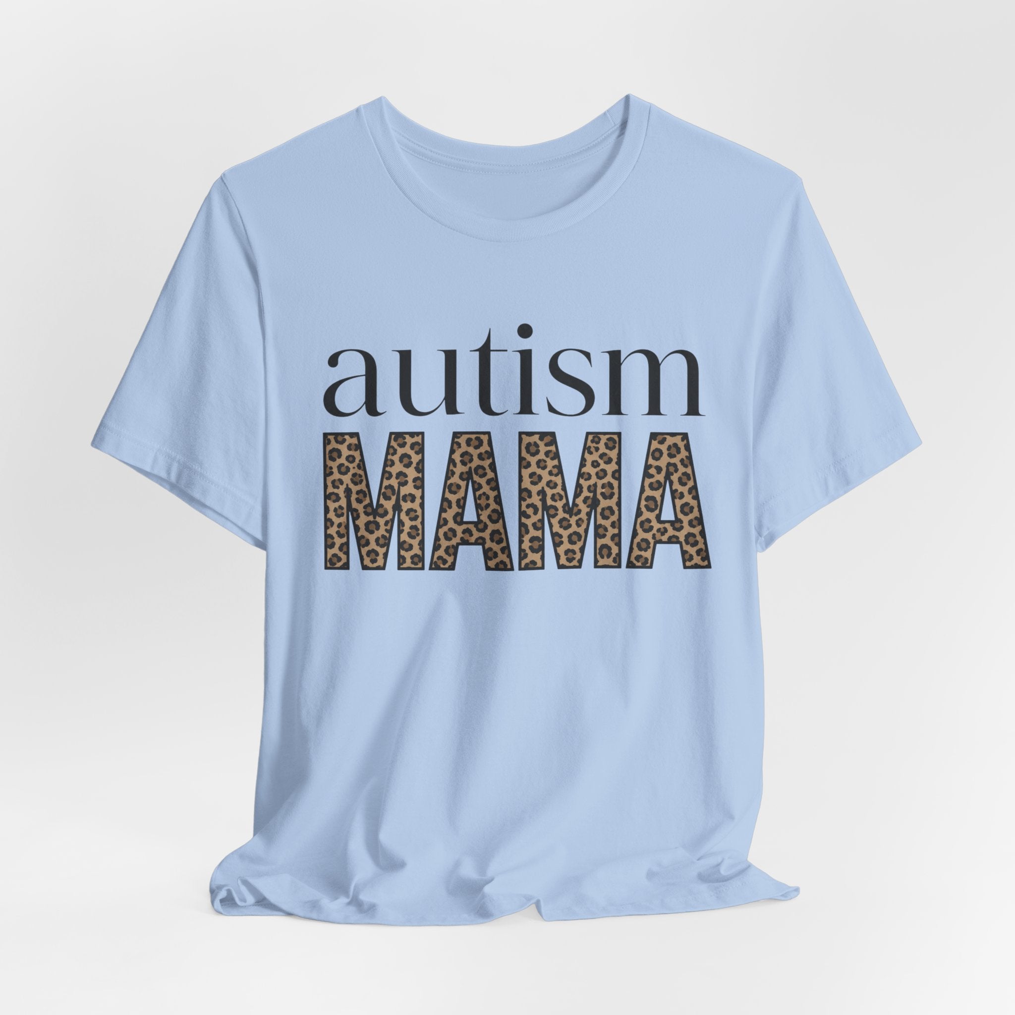 Autism MAMA Leopard Print Tee | Autism Awareness Shirt
