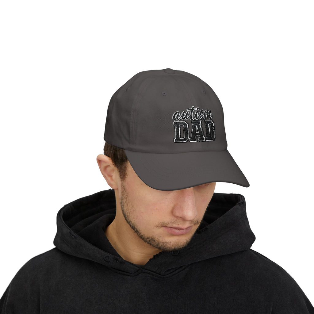 Autism Dad Dad Cap | Embroidered Awareness Hat