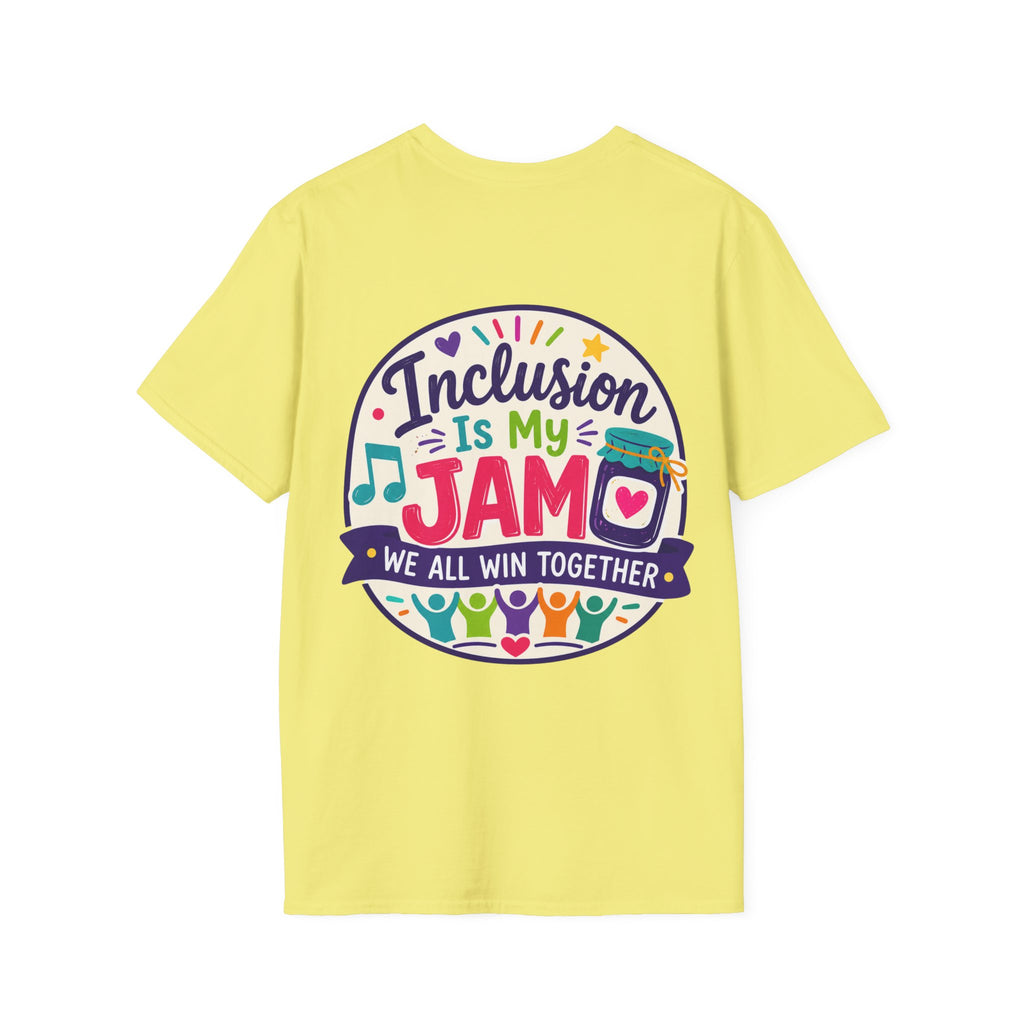 Inclusion Is My Jam Shirt | Inclusion Matters Tee | Autism Acceptance Shirt | Teacher Gift | Neurodiversity Awareness Tee