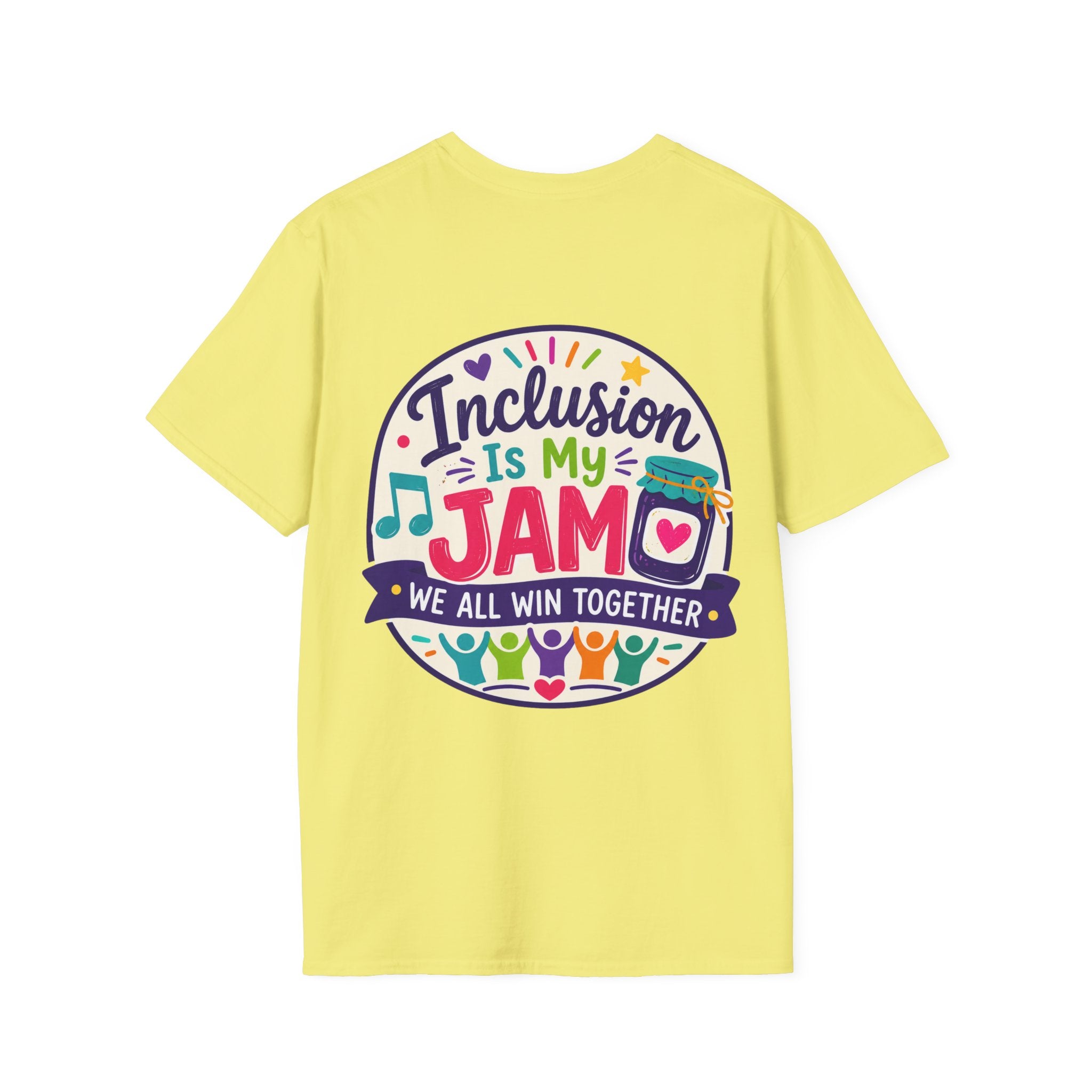 Inclusion Is My Jam Shirt | Inclusion Matters Tee | Autism Acceptance Shirt | Teacher Gift | Neurodiversity Awareness Tee