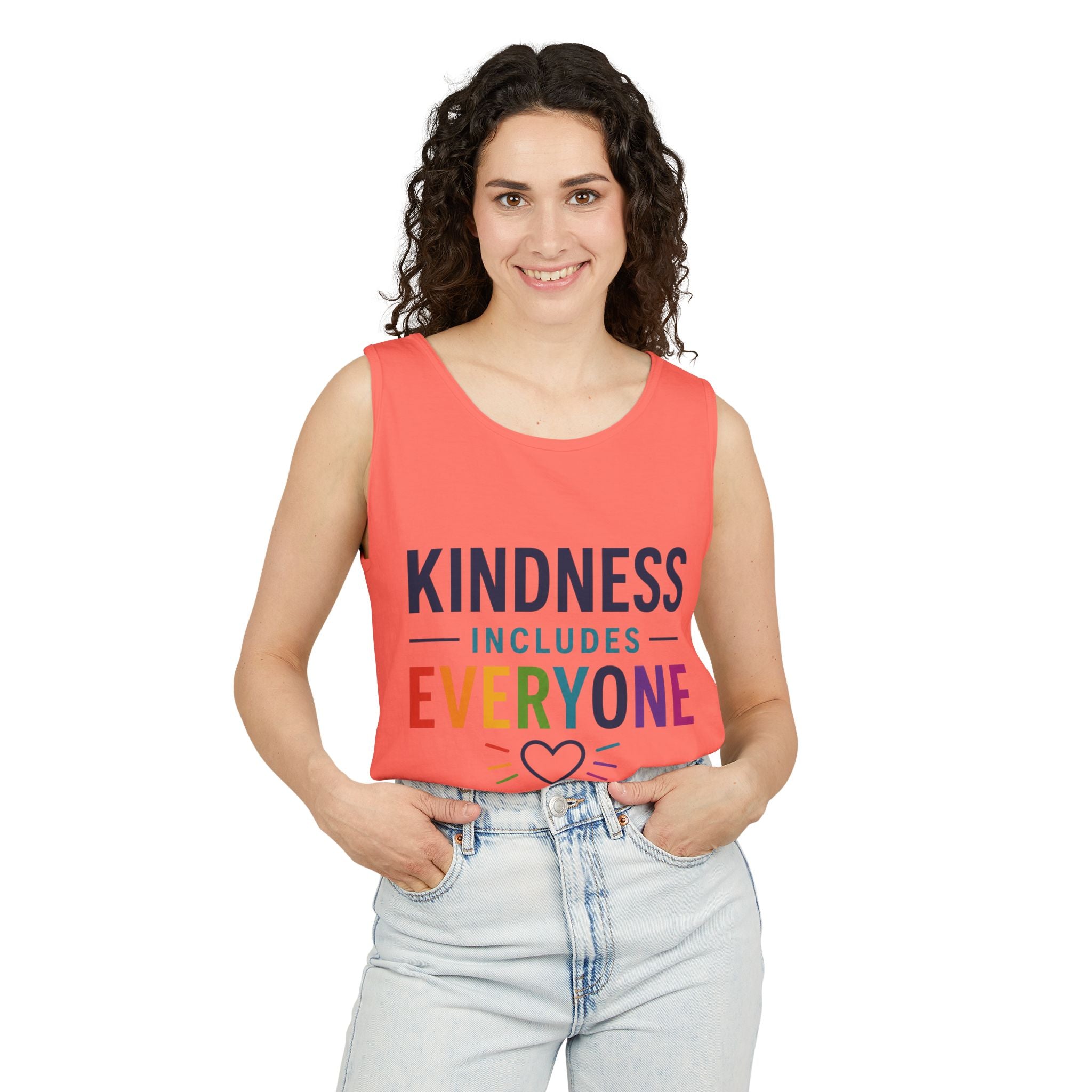 Kindness Includes Everyone tank top | Inclusive | Special Needs