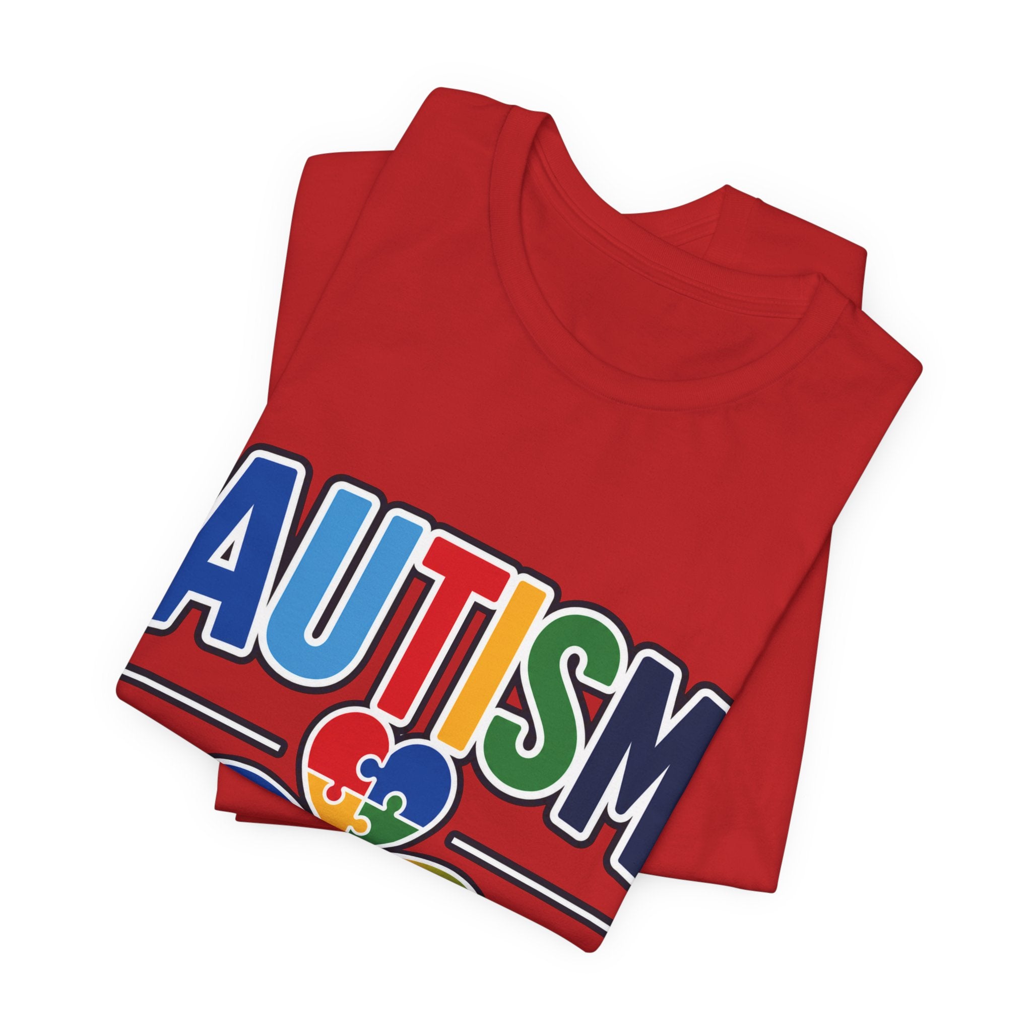 Autism Cousin Shirt | Proud Autism Cousin T-Shirt | Puzzle Heart Infinity Design | Autism Awareness & Acceptance Gift | Special Needs Family Apparel Tee