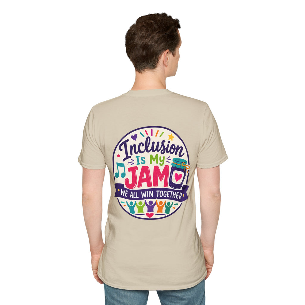 Inclusion Is My Jam Shirt | Inclusion Matters Tee | Autism Acceptance Shirt | Teacher Gift | Neurodiversity Awareness Tee