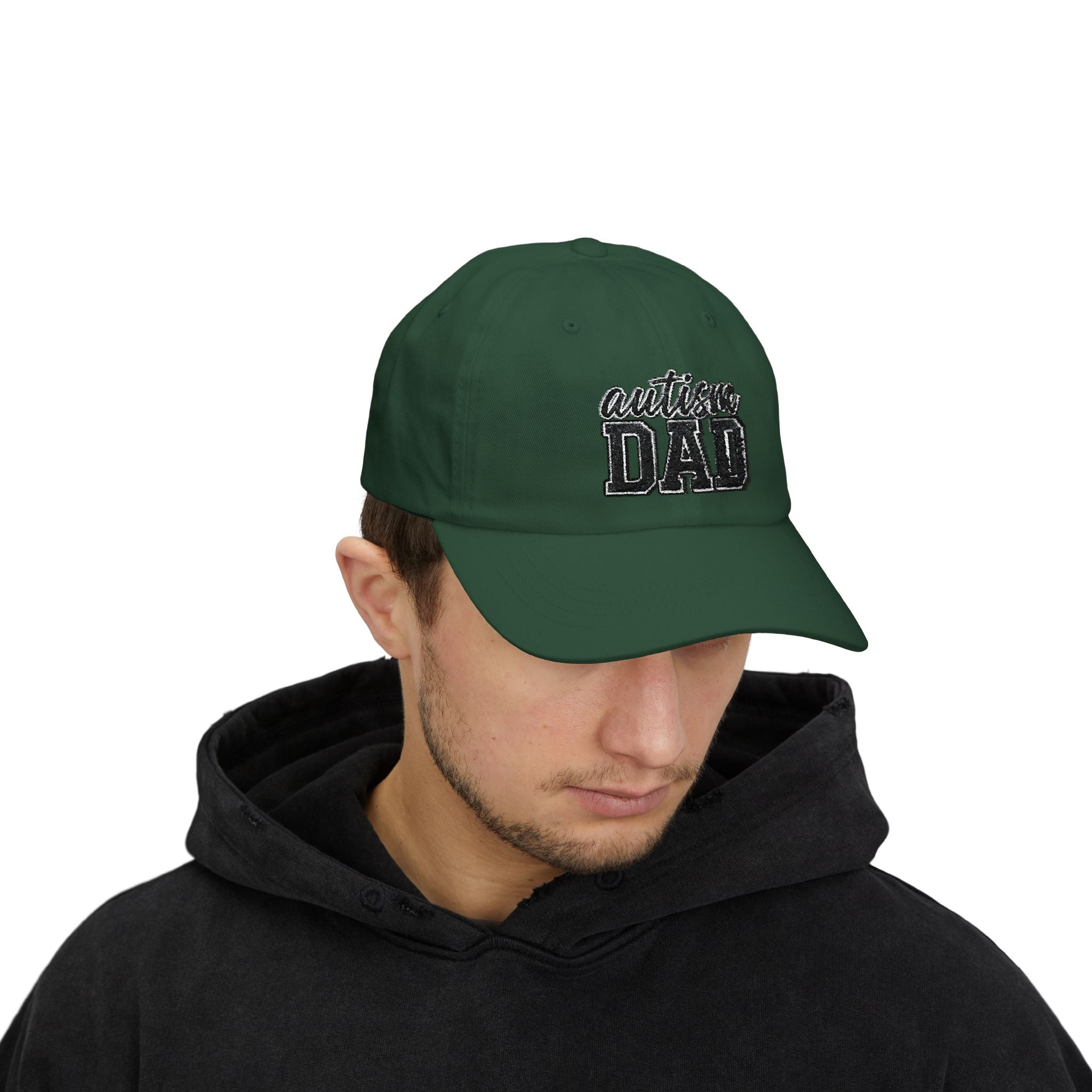 Autism Dad Dad Cap | Embroidered Awareness Hat