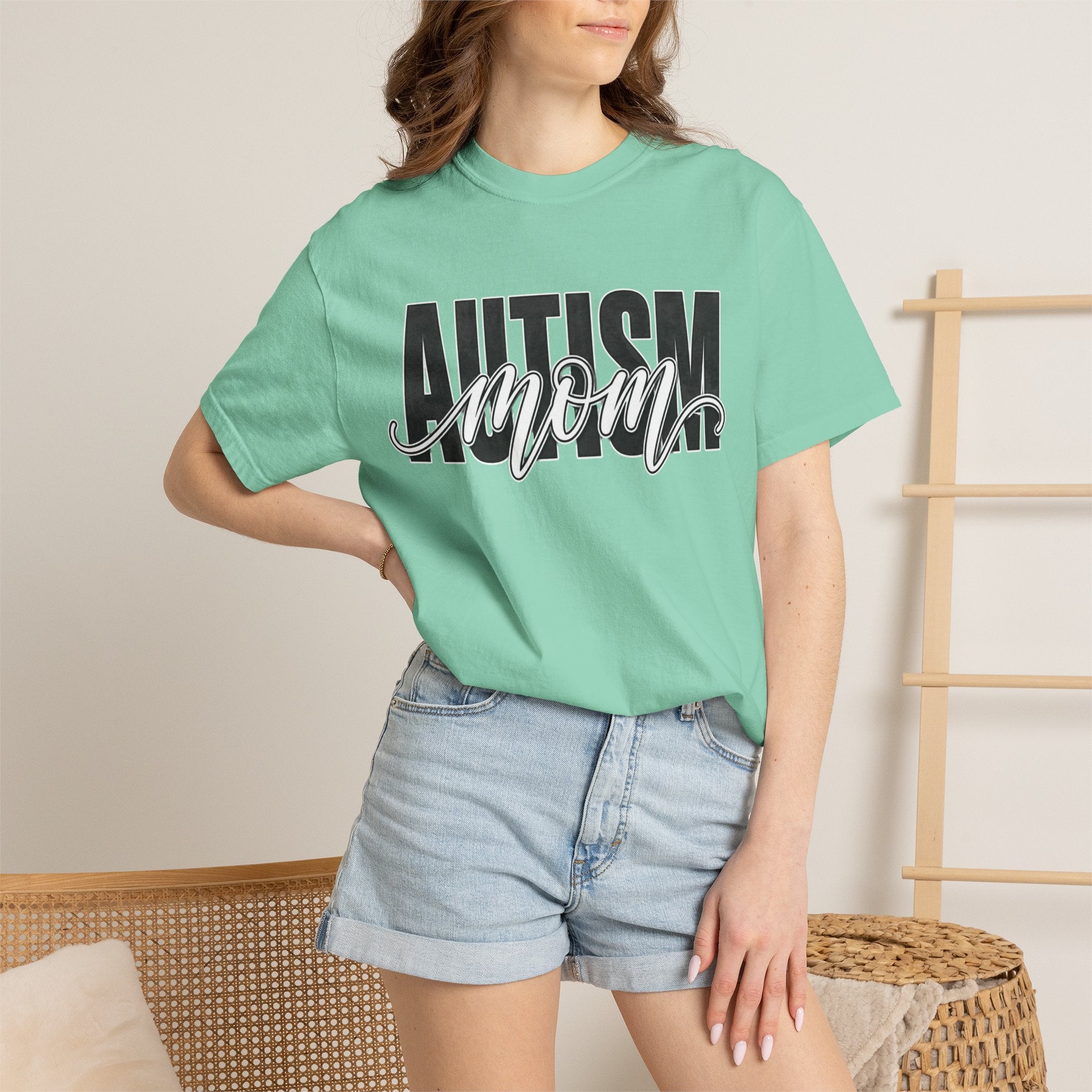 Autism Mom Shirt Autism Mom T Shirt Proud Autism Mama Tee Autism Awareness Autism Acceptance Gift Special Needs Mom Apparel