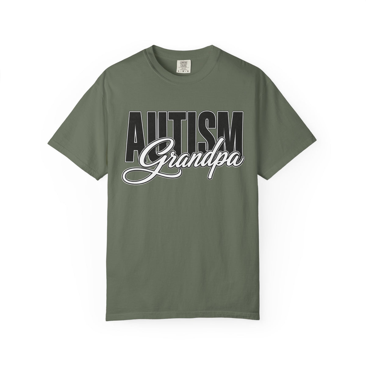 Autism Grandpa Shirt Proud Autism Grandpa T Shirt Autism Awareness Autism Acceptance Gift Puzzle Heart Special Needs Grandpa Tee