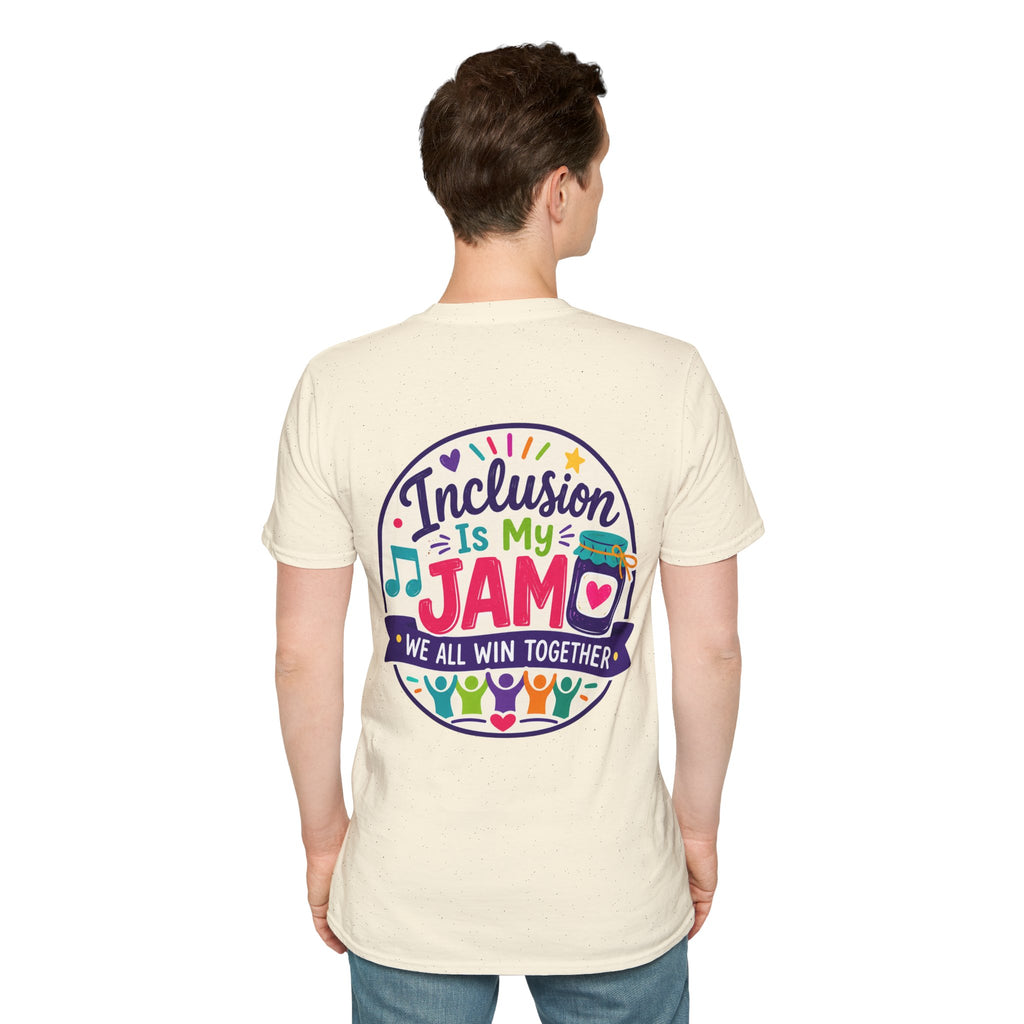 Inclusion Is My Jam Shirt | Inclusion Matters Tee | Autism Acceptance Shirt | Teacher Gift | Neurodiversity Awareness Tee