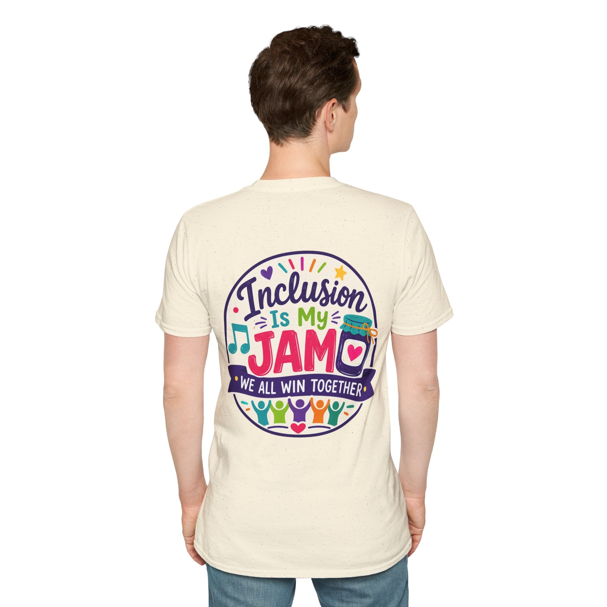 Inclusion Is My Jam Shirt | Inclusion Matters Tee | Autism Acceptance Shirt | Teacher Gift | Neurodiversity Awareness Tee